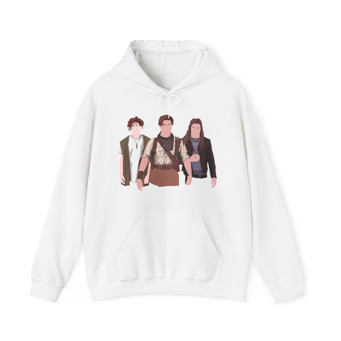BF Unisex Heavy Blend Hooded Sweatshirt