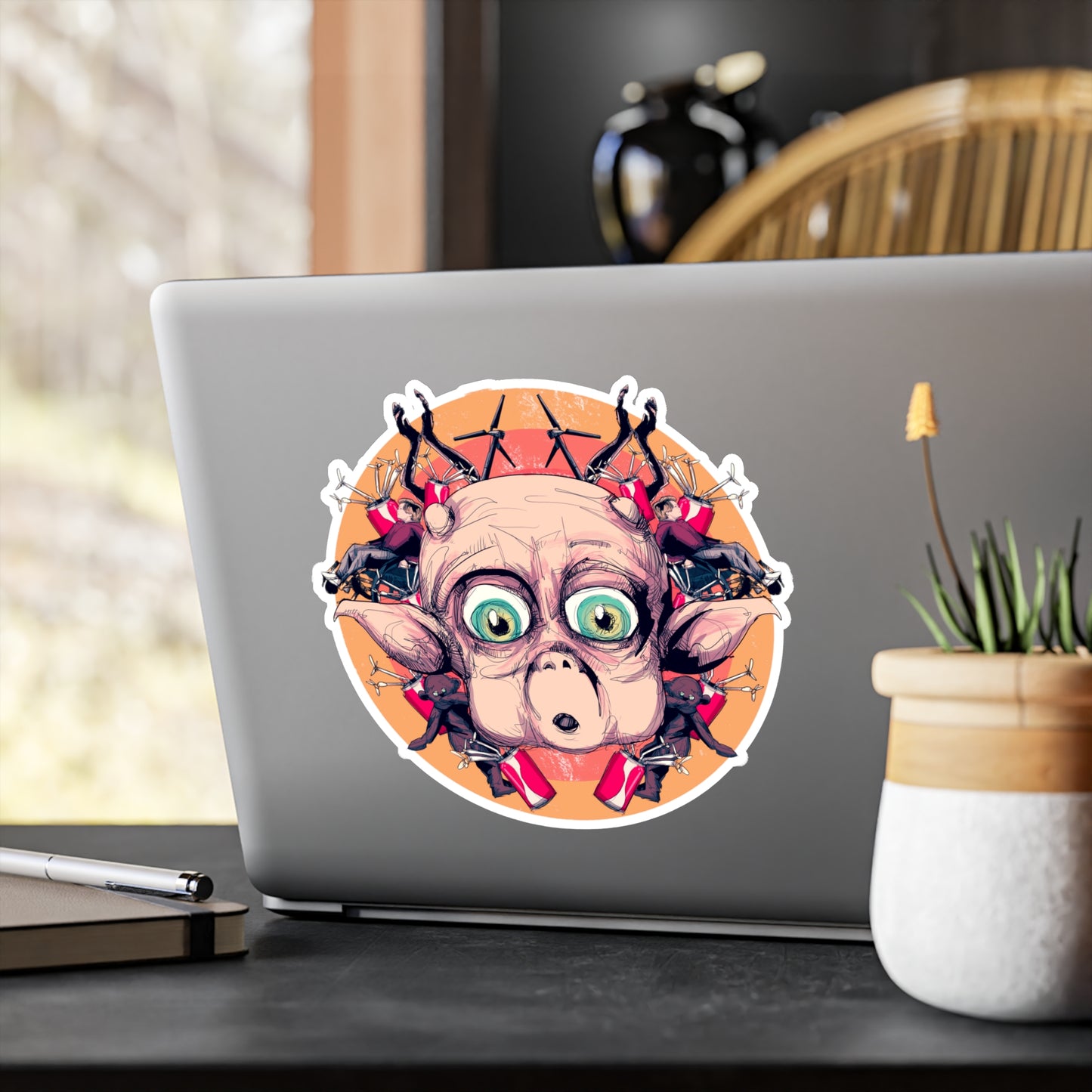 Mac Kiss-Cut Vinyl Decal