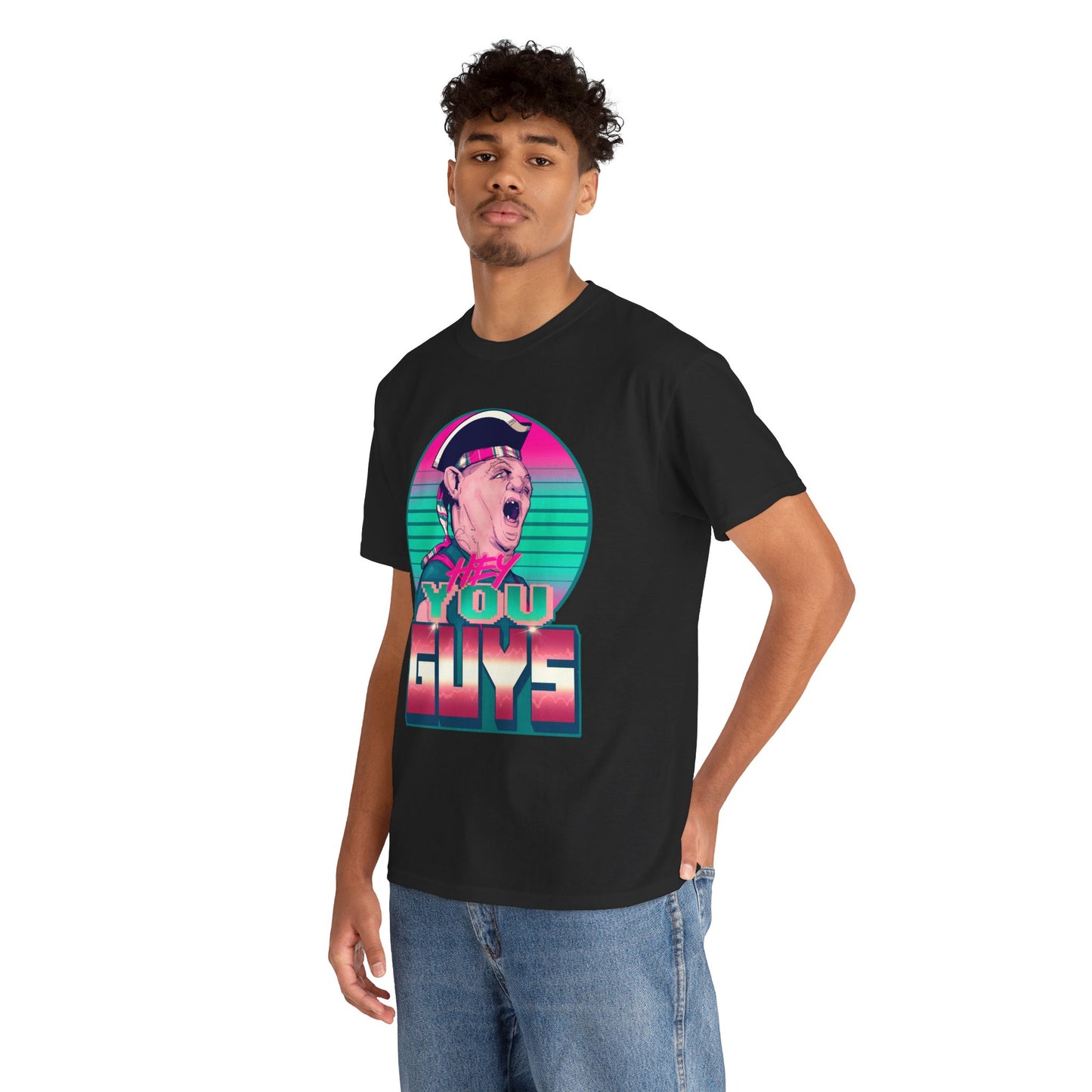Hey You Guys Unisex Heavy Cotton Tee