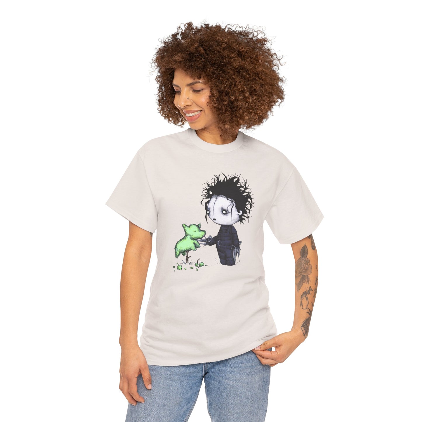 Trimming The Bush Unisex Heavy Cotton Tee