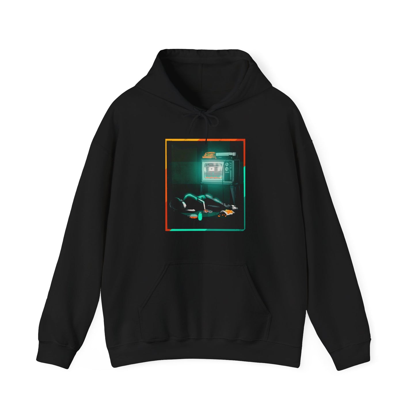 Long Night Unisex Heavy Blend Hooded Sweatshirt