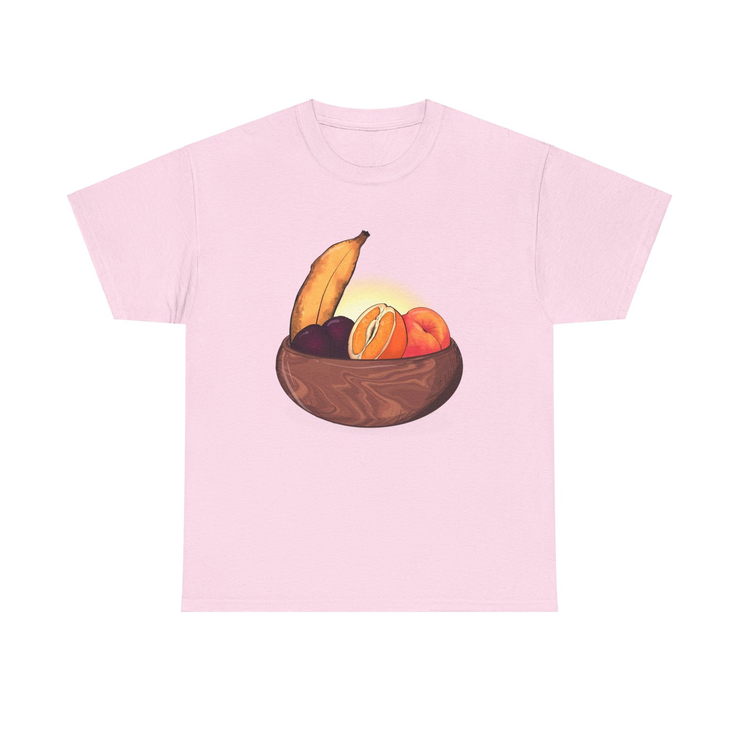 Adult Fruit Basket Unisex Heavy Cotton Tee