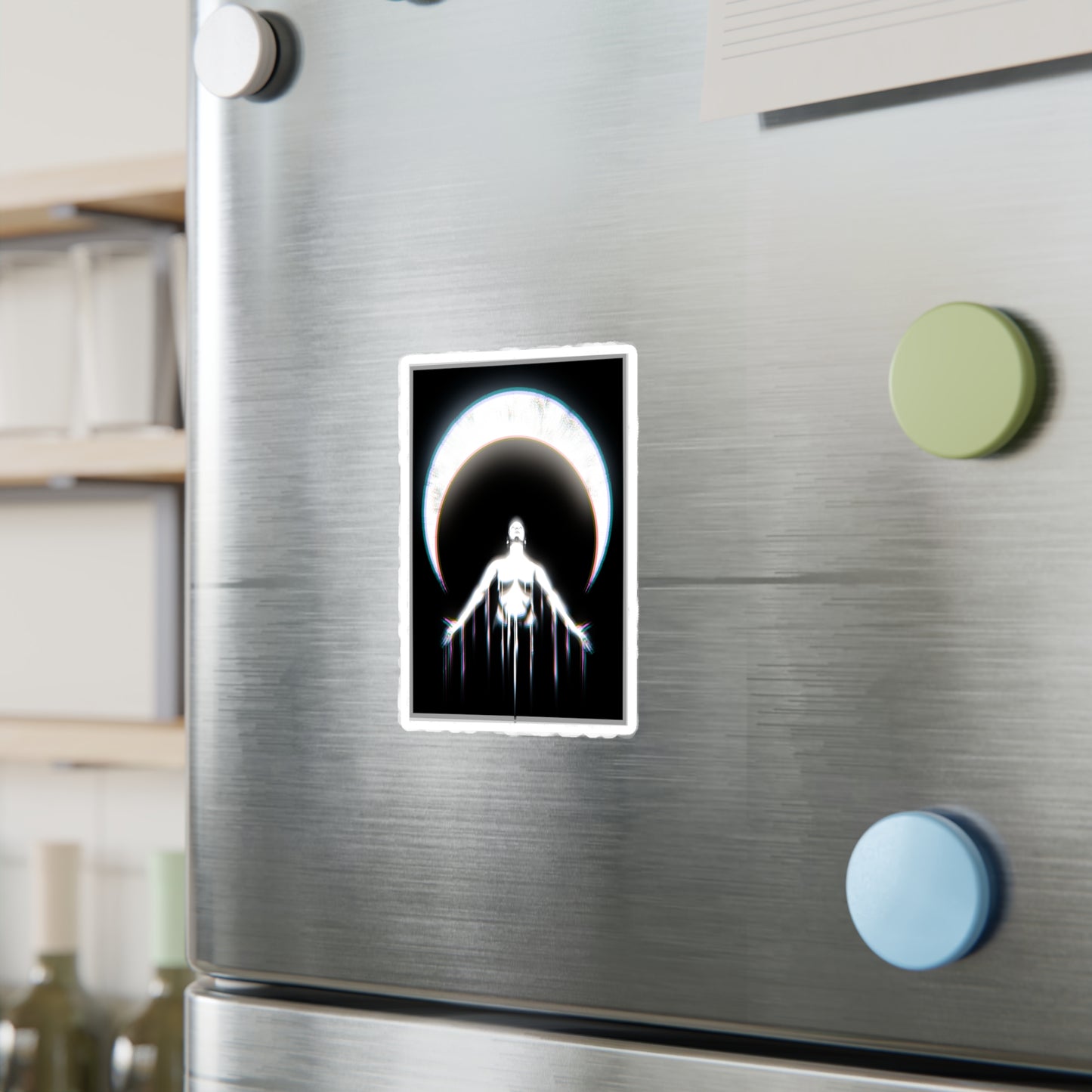 Recharge Kiss-Cut Vinyl Decal