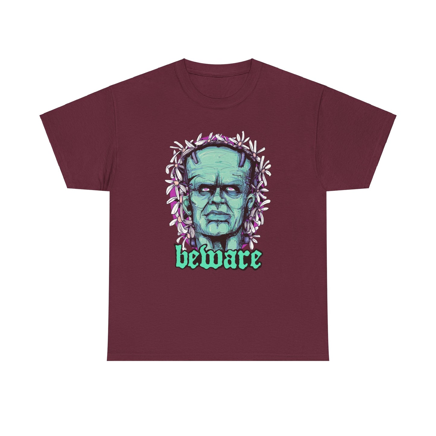 Beware Unisex Heavy Cotton Tee