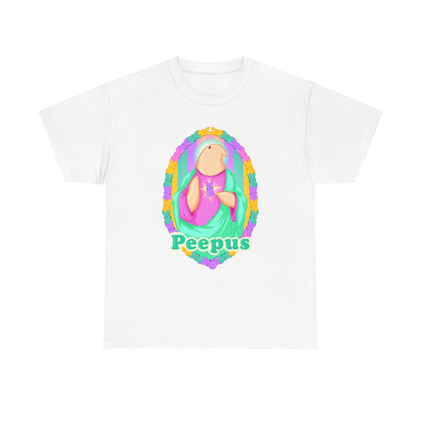 Peepus Unisex Heavy Cotton Tee