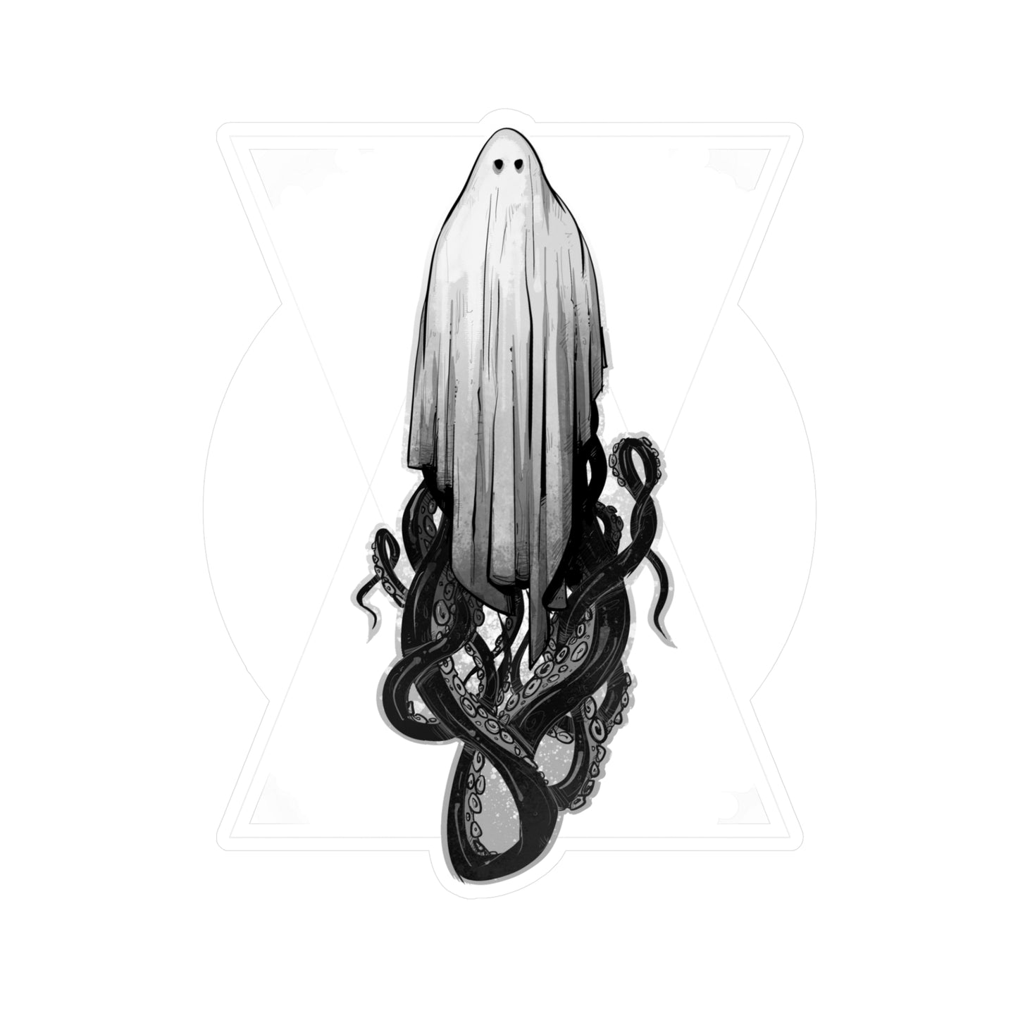 Ghostopus Kiss-Cut Vinyl Decal