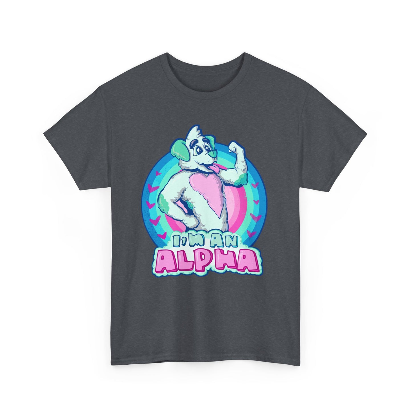Alpha Furry Unisex Heavy Cotton Tee