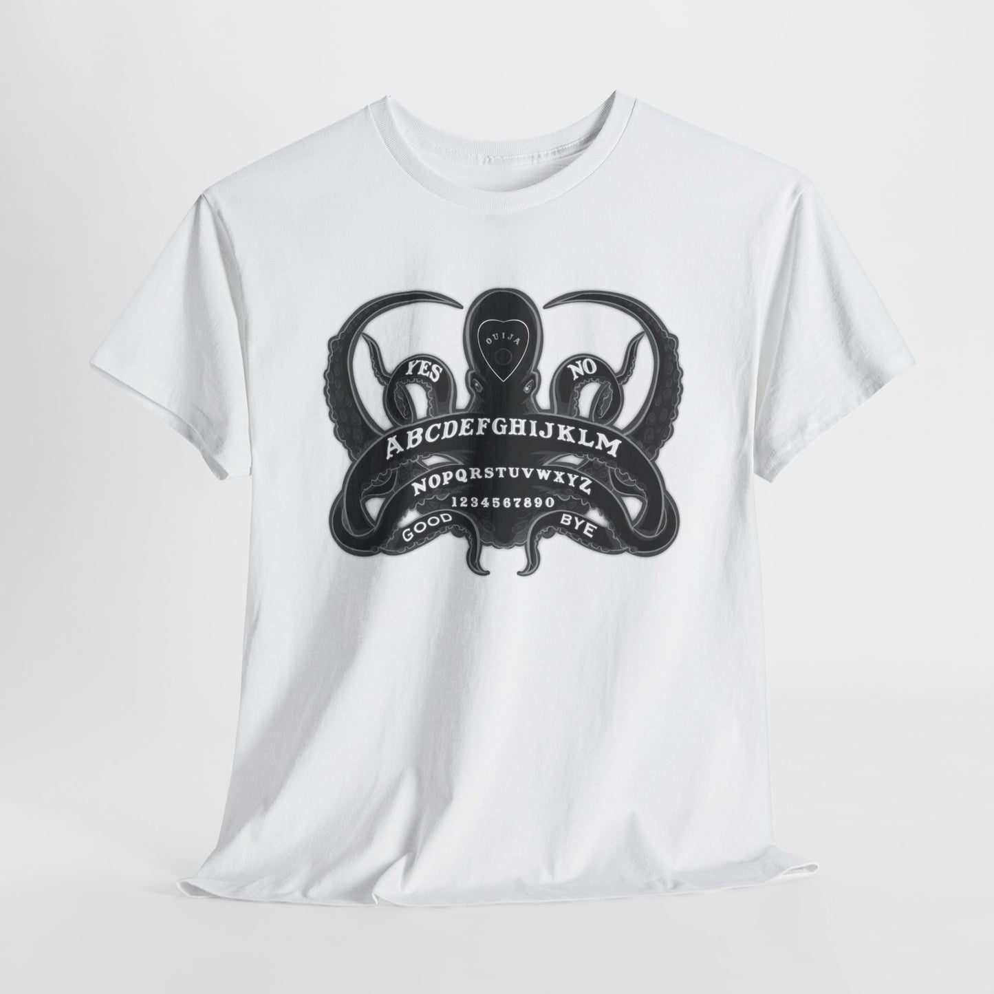 OuijiaPus Unisex Heavy Cotton Tee