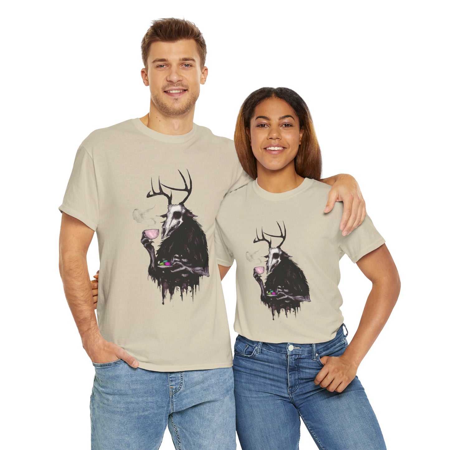 Tea Time Unisex Heavy Cotton Tee