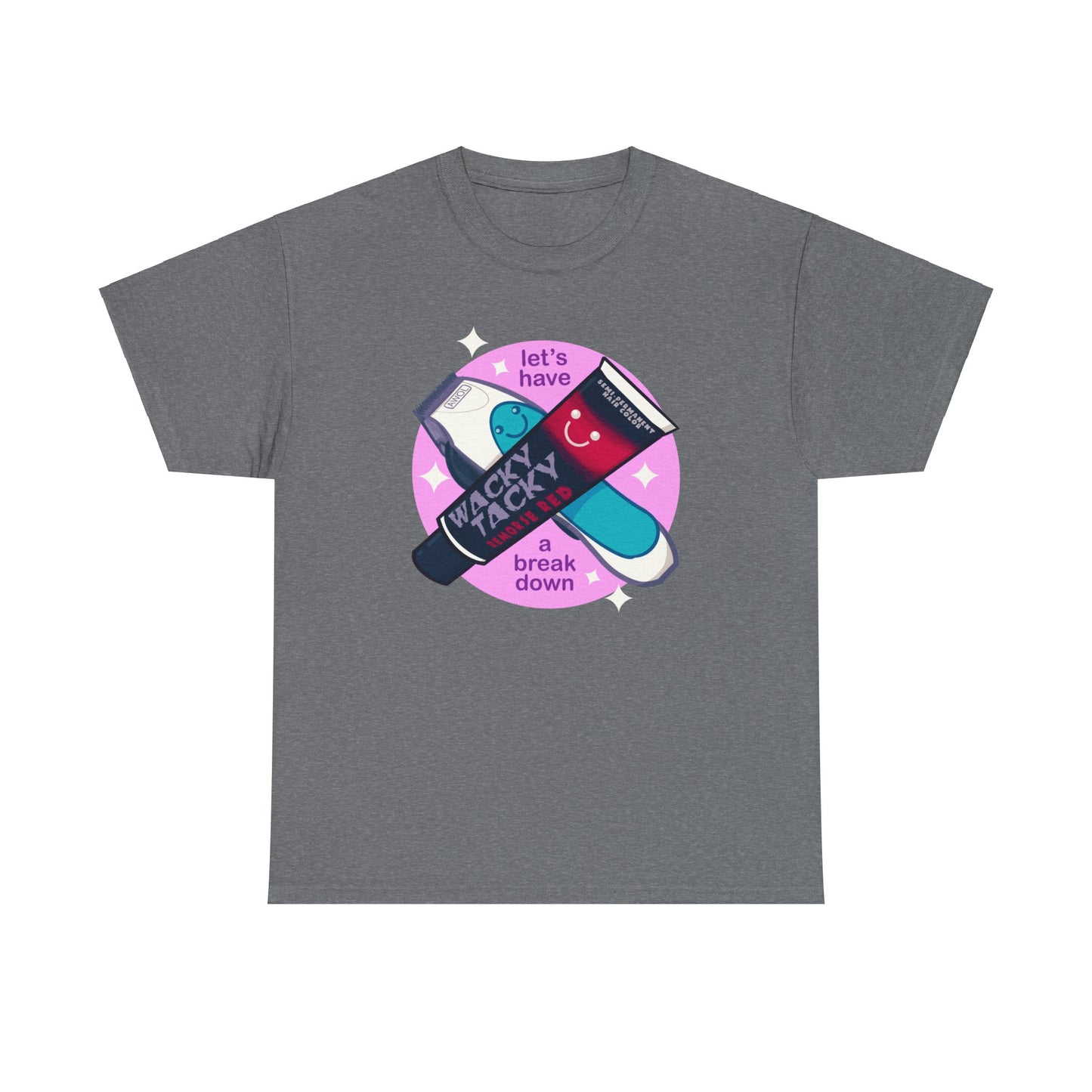 Mental Breakdown Unisex Heavy Cotton Tee