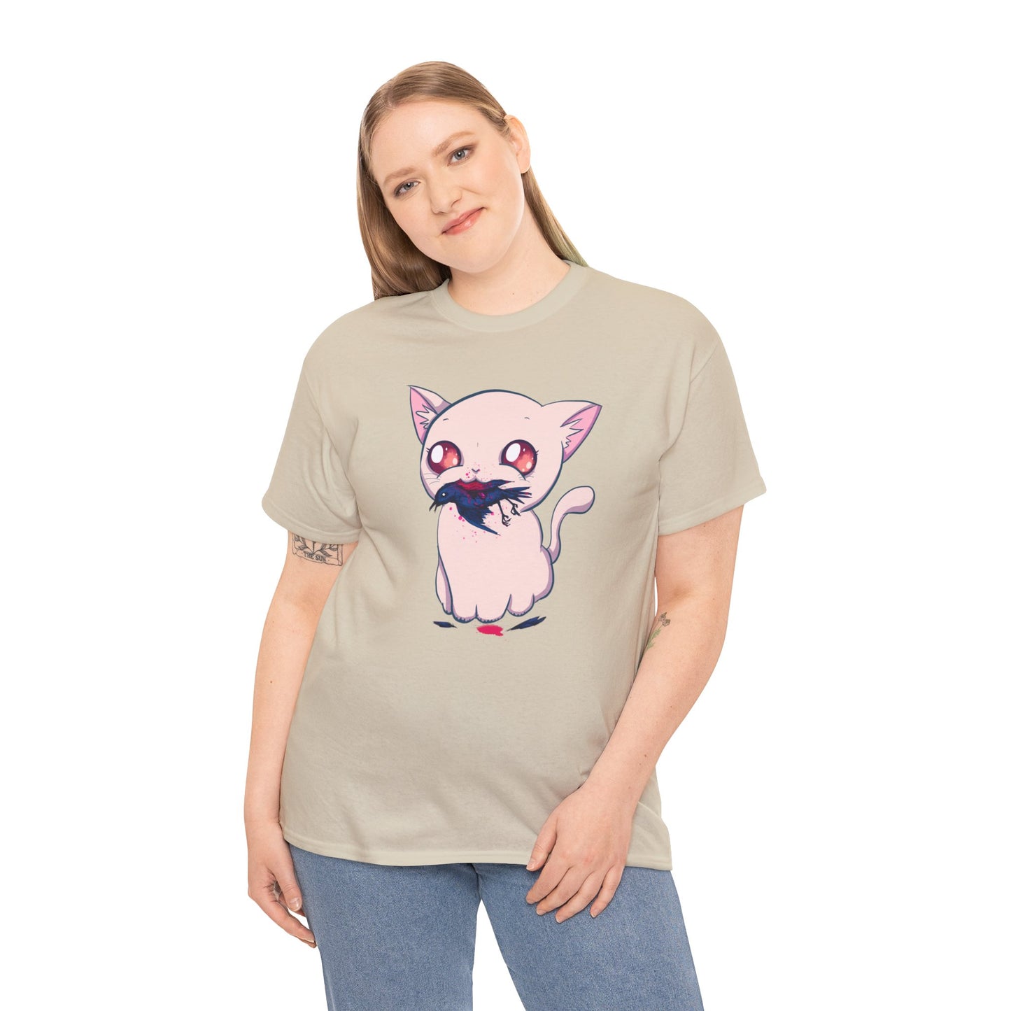 A Present Unisex Heavy Cotton Tee