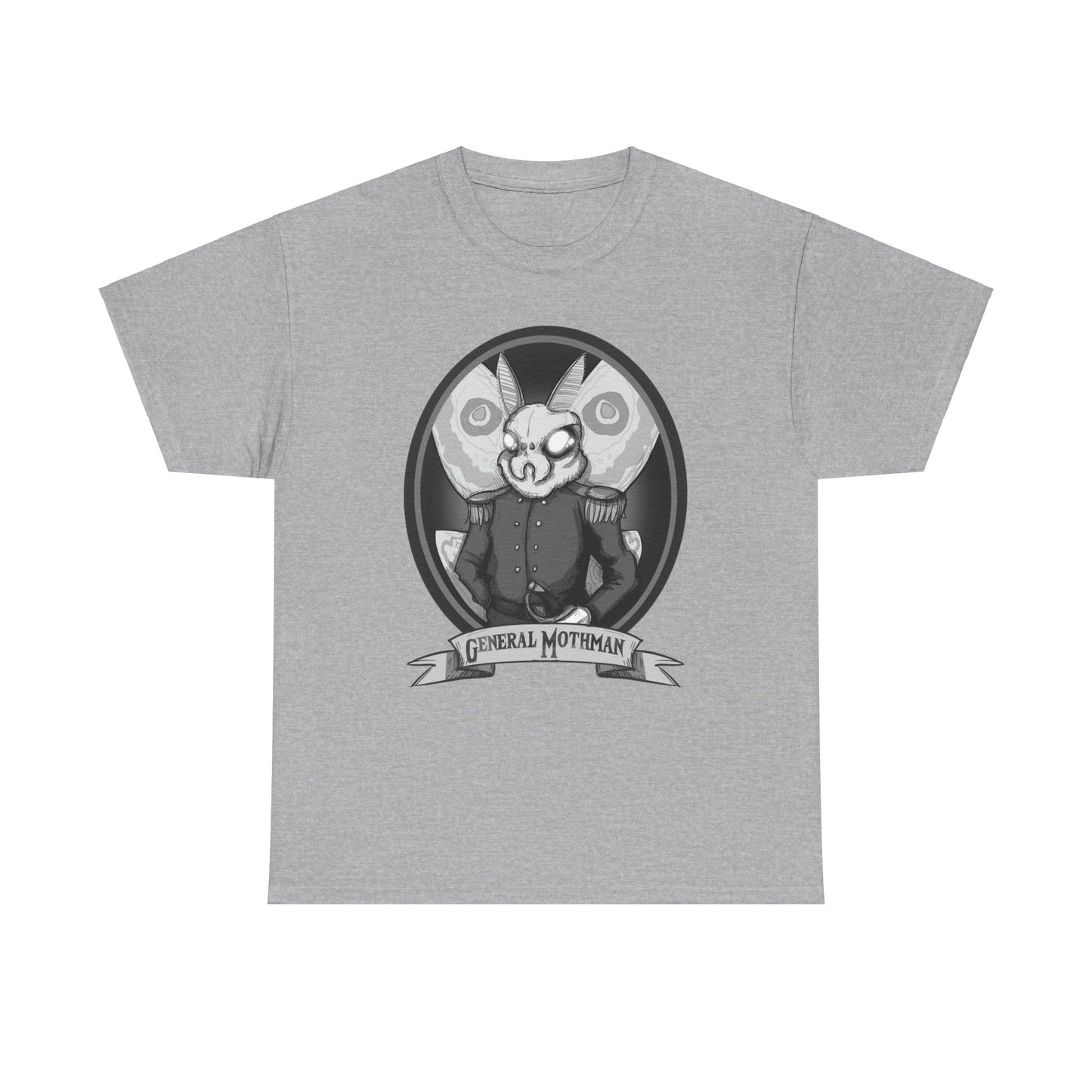 General Mothman Unisex Heavy Cotton Tee