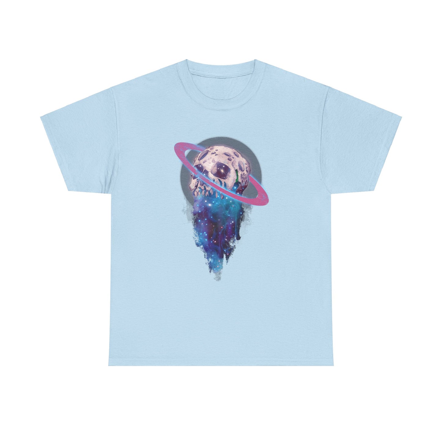 Elemental Skull Space Unisex Heavy Cotton Tee