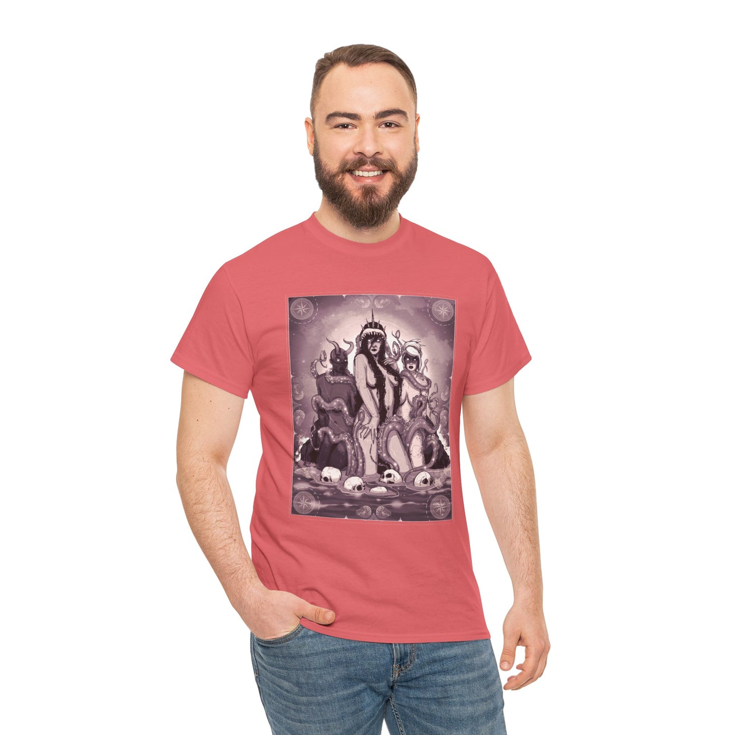 Sirens Unisex Heavy Cotton Tee