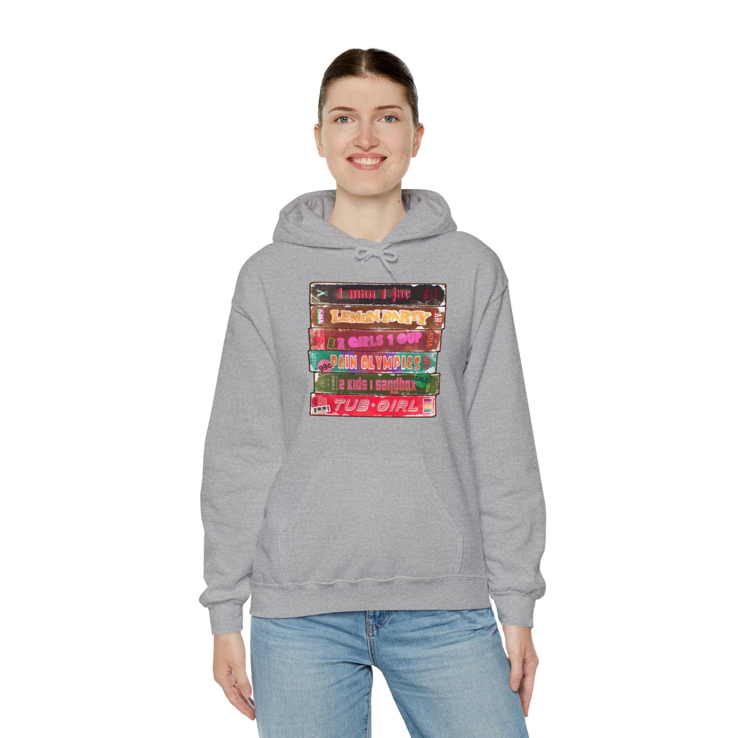 Shock VHS Unisex Heavy Blend Hooded Sweatshirt