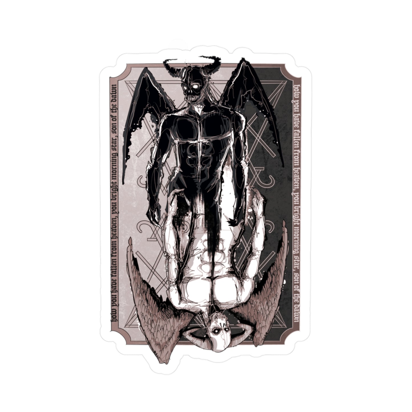 Morningstar Kiss-Cut Vinyl Decal