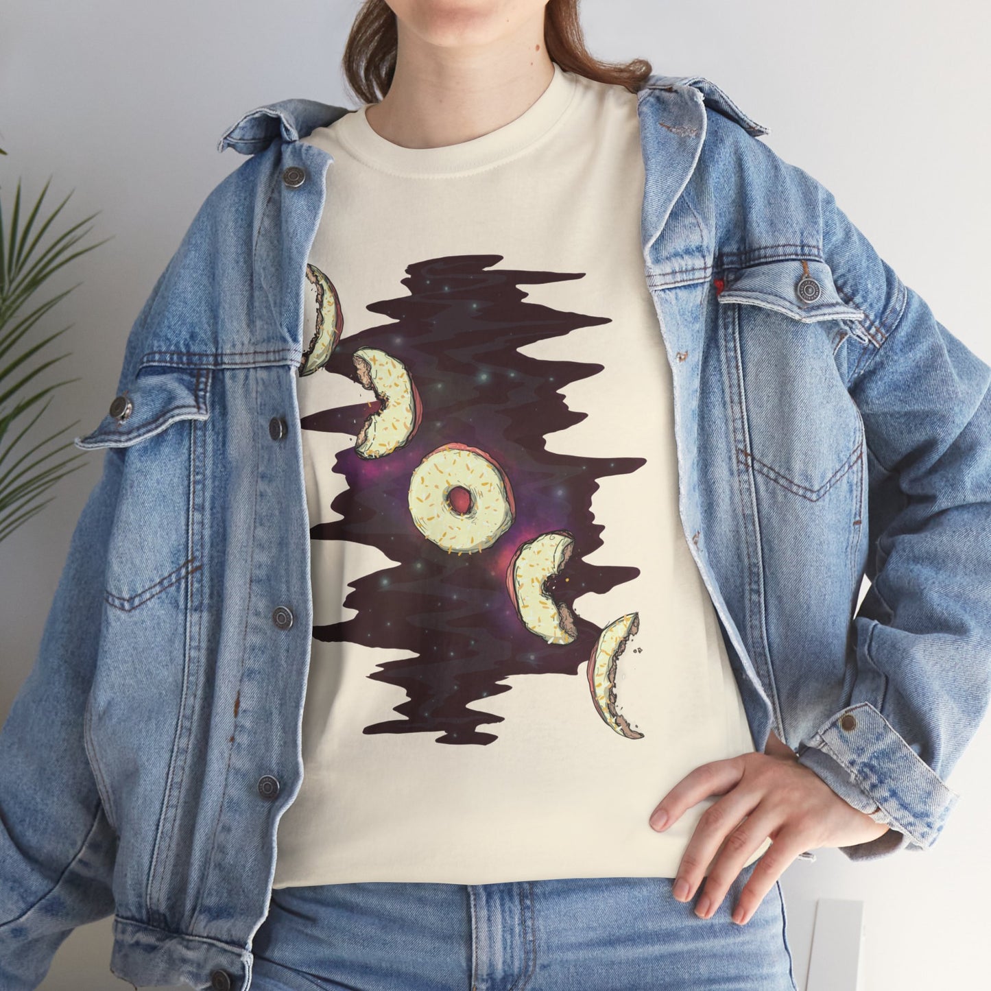 Donut Phases Unisex Heavy Cotton Tee