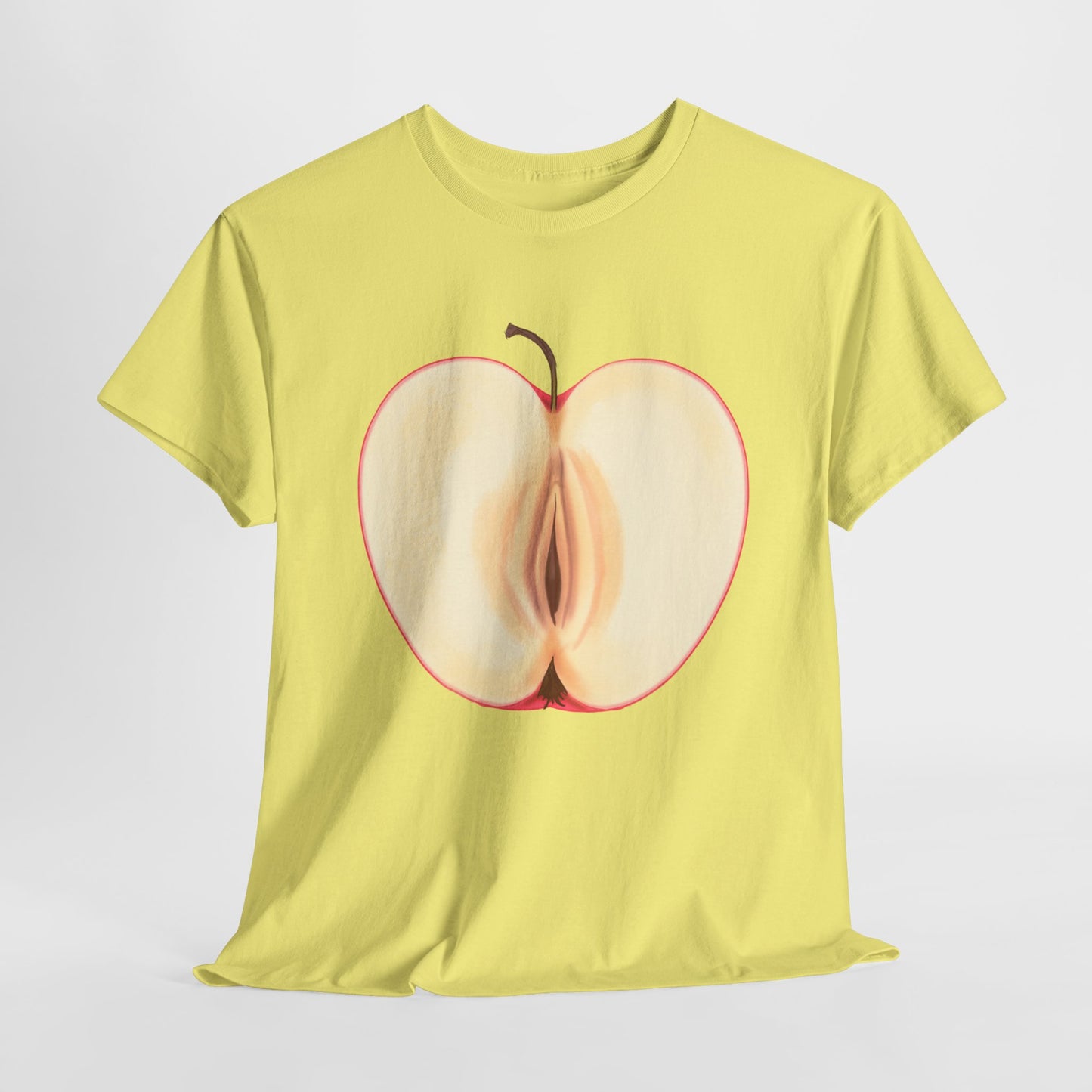 Apple Unisex Heavy Cotton Tee