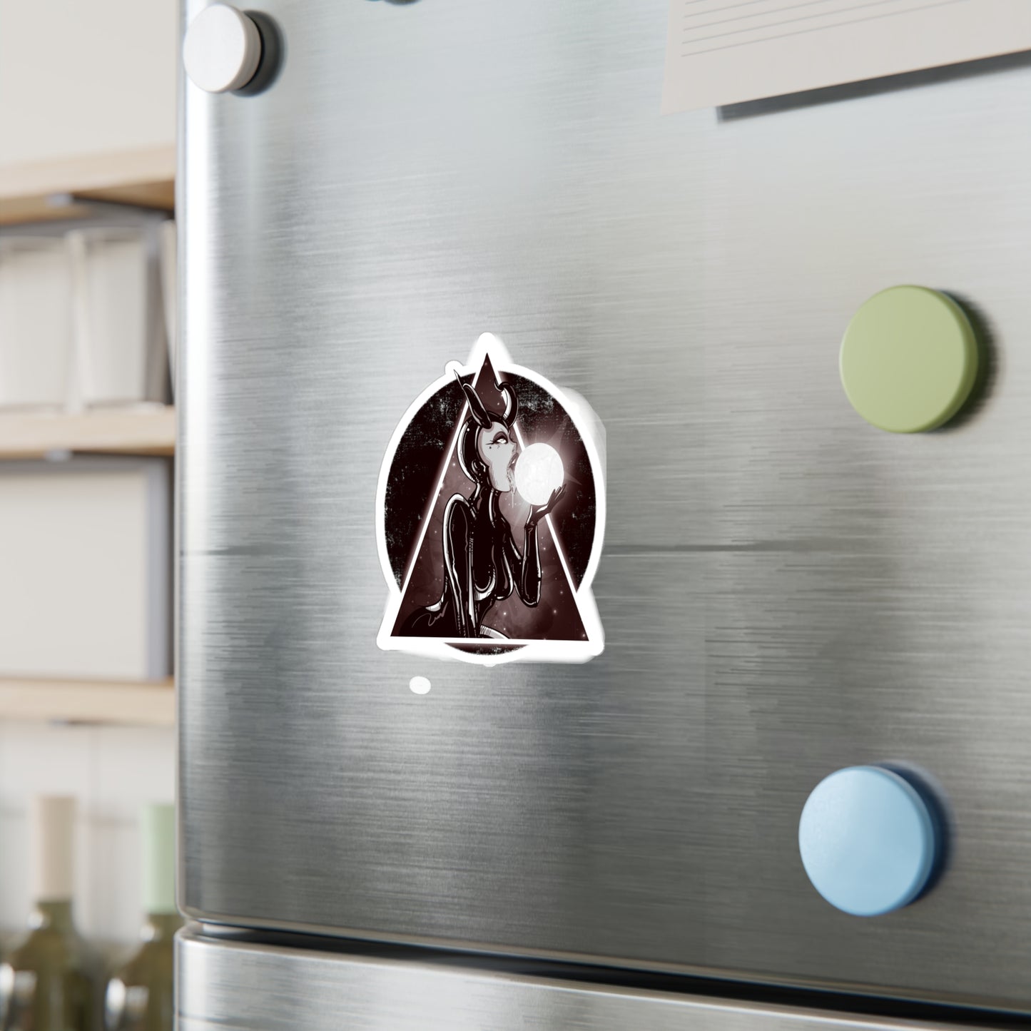 Lunar Lust Kiss-Cut Vinyl Decal
