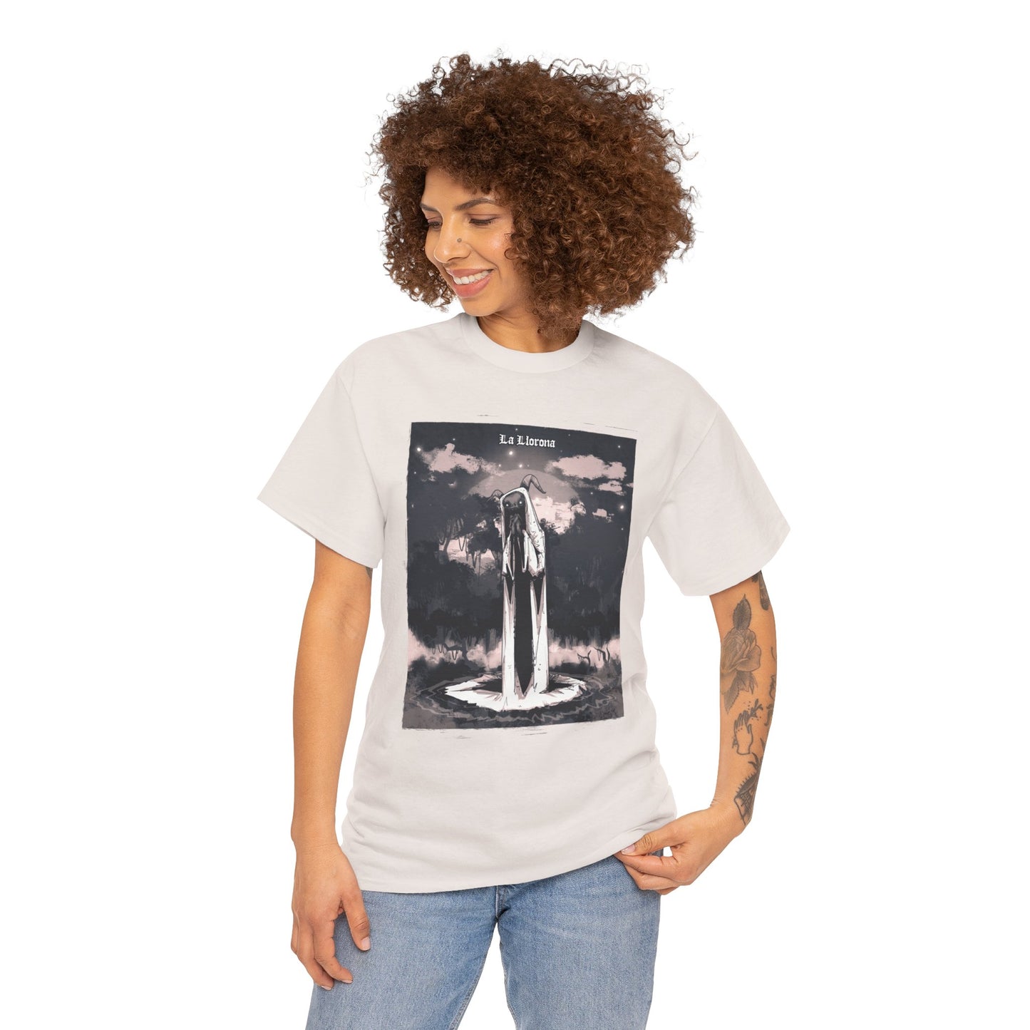 La Llorona Unisex Heavy Cotton Tee
