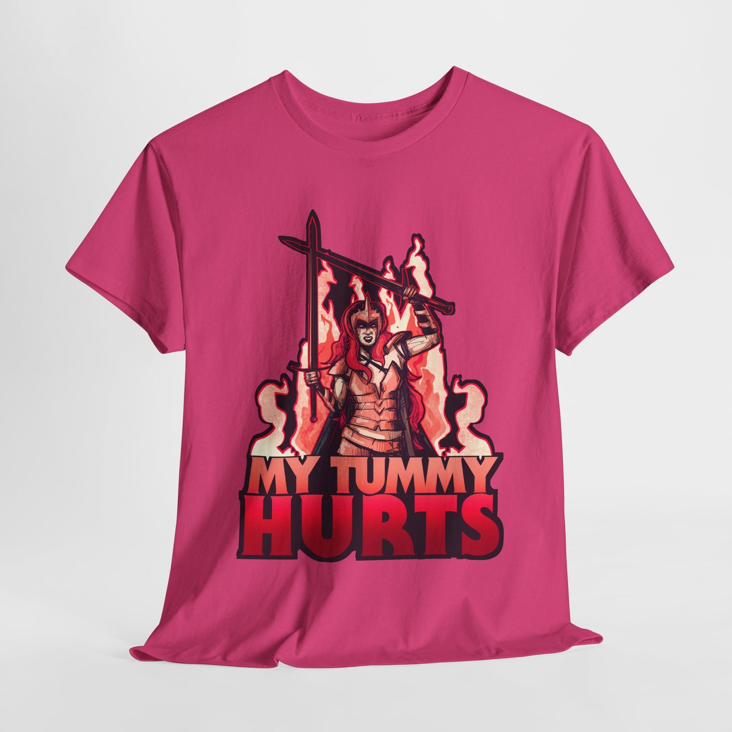 IBS Warrior Unisex Heavy Cotton Tee