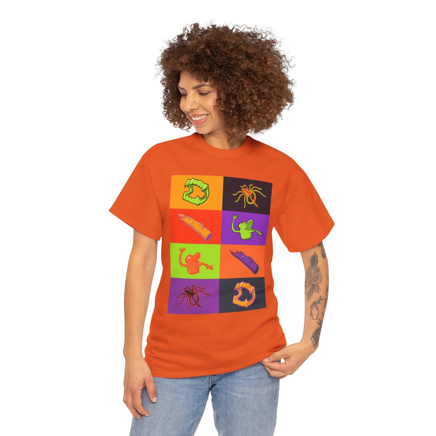 Sugar Free Halloween Unisex Heavy Cotton Tee