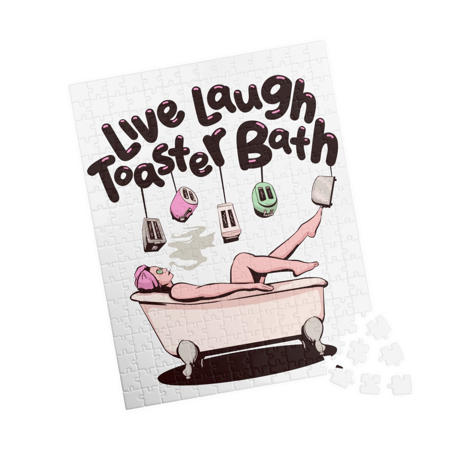 Toaster Bath Puzzle (110, 252, 500, 1014-piece)
