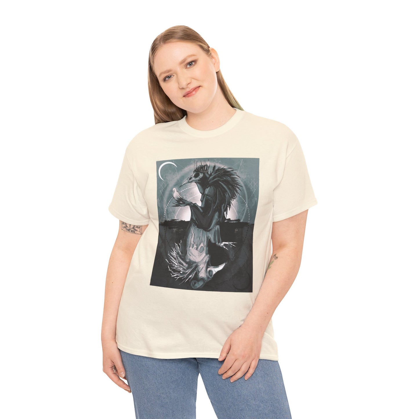 As Above So Below II Unisex Heavy Cotton Tee