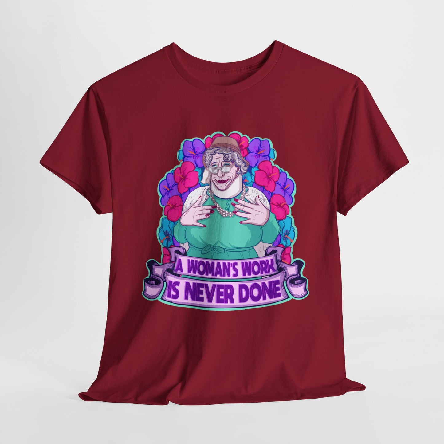 Auntie Nelda Unisex Heavy Cotton Tee