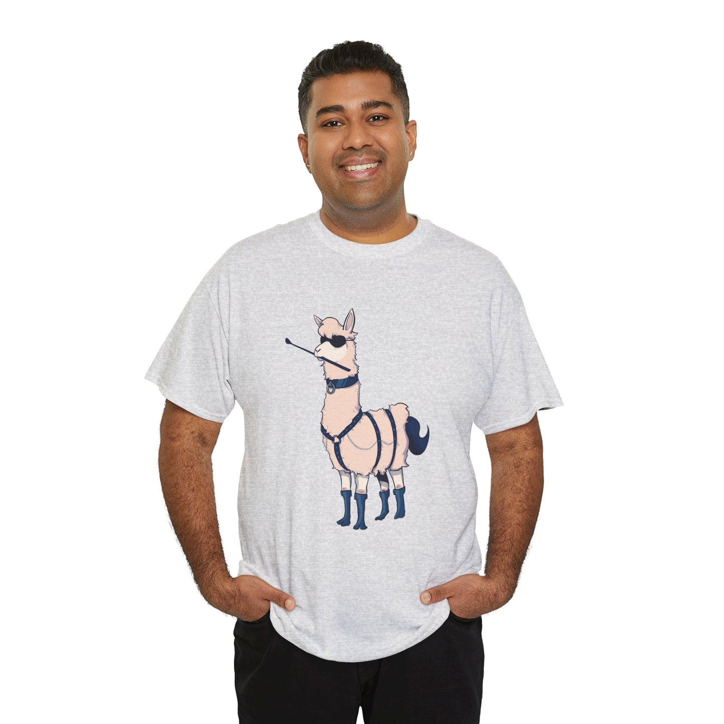 Party Llama Unisex Heavy Cotton Tee