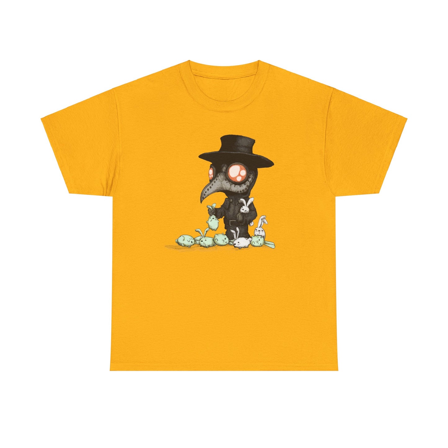The Plague Doctor Experiments Unisex Heavy Cotton Tee