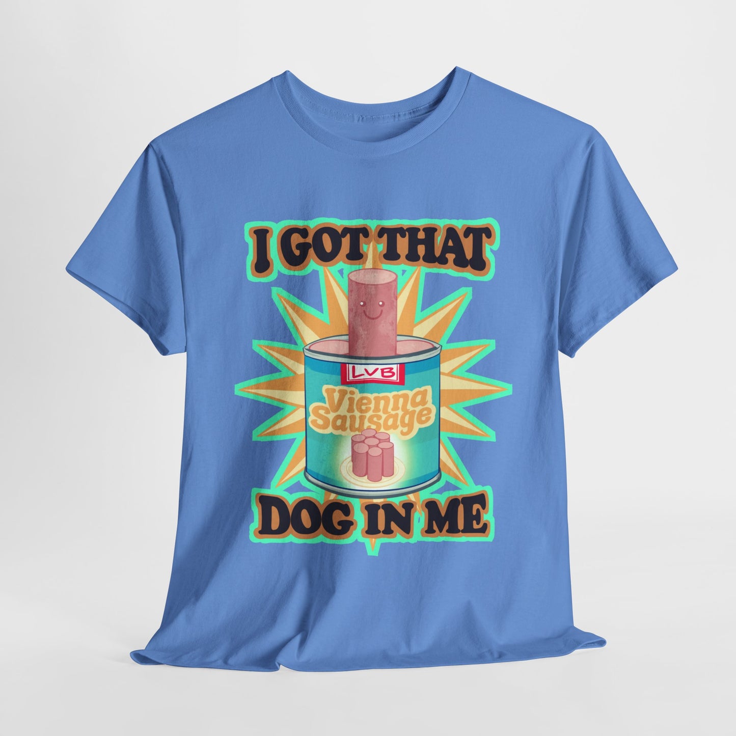 I Got That Dog In Me Unisex Heavy Cotton Tee