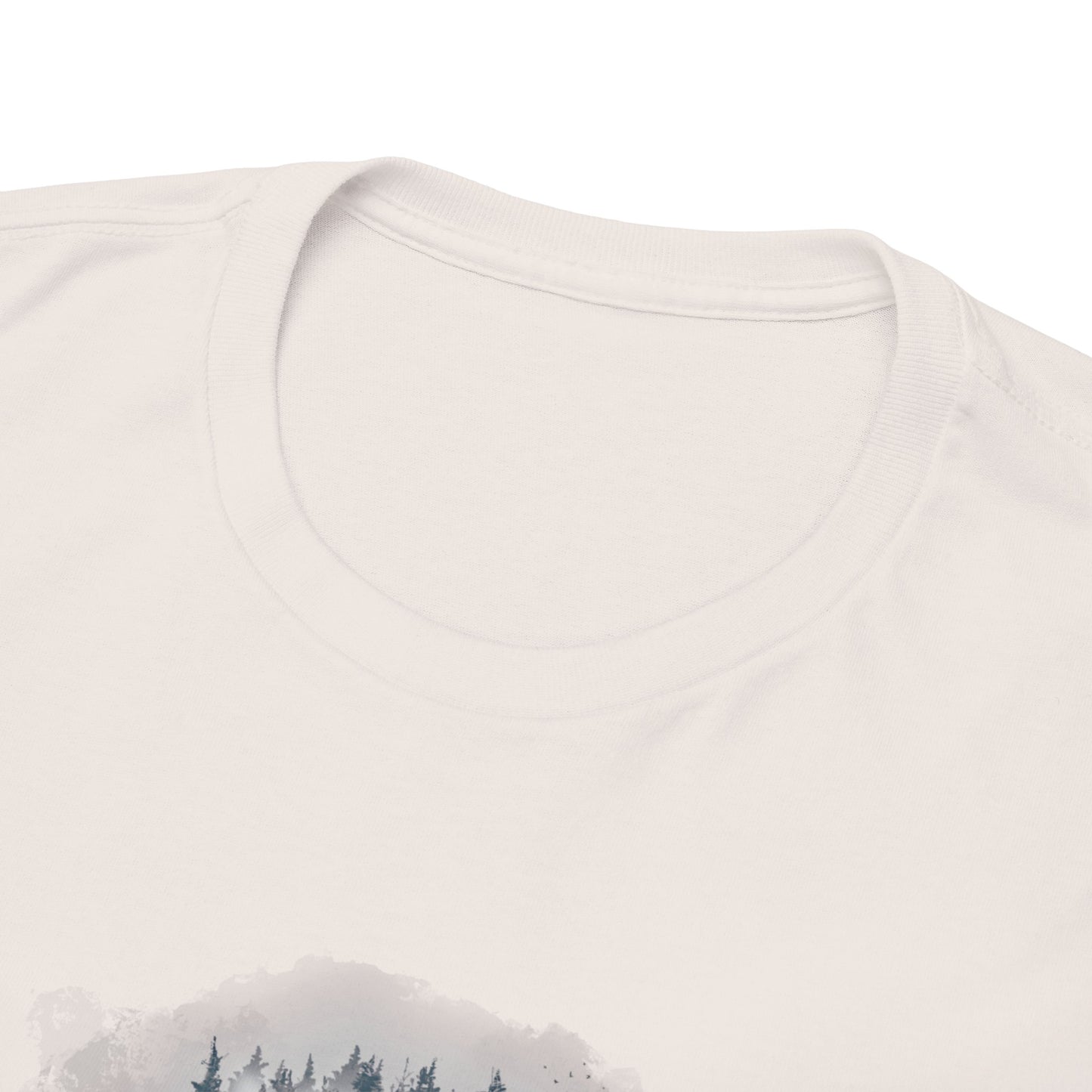 Elemental Skull Air Unisex Heavy Cotton Tee