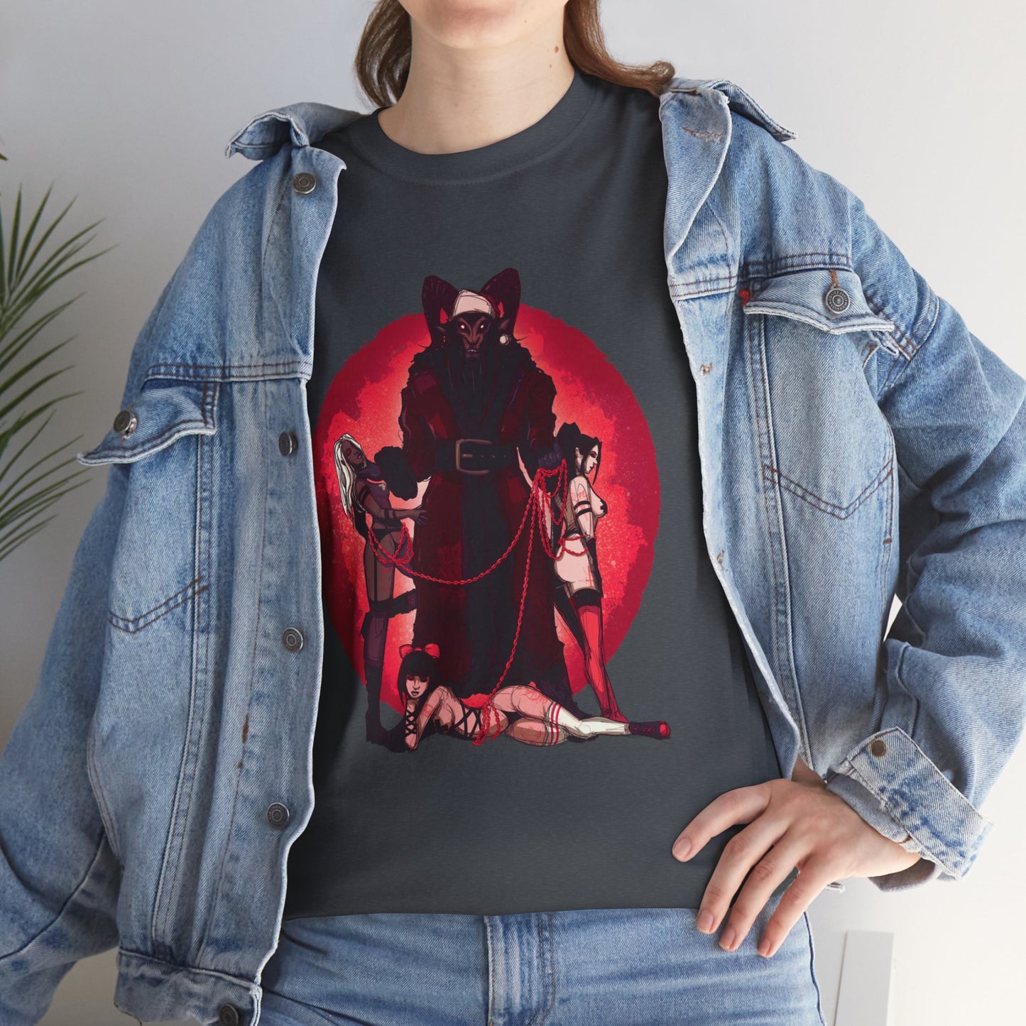 Krampus Daddy Unisex Heavy Cotton Tee
