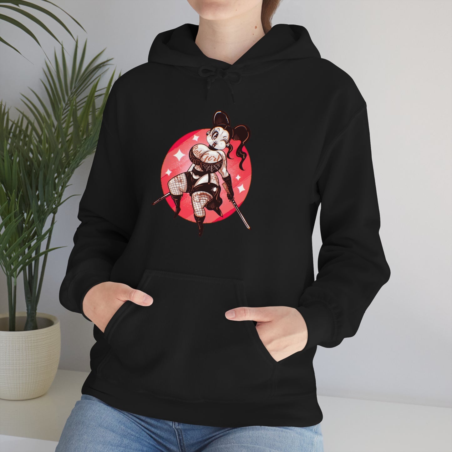 Baby GIrl Unisex Heavy Blend Hooded Sweatshirt