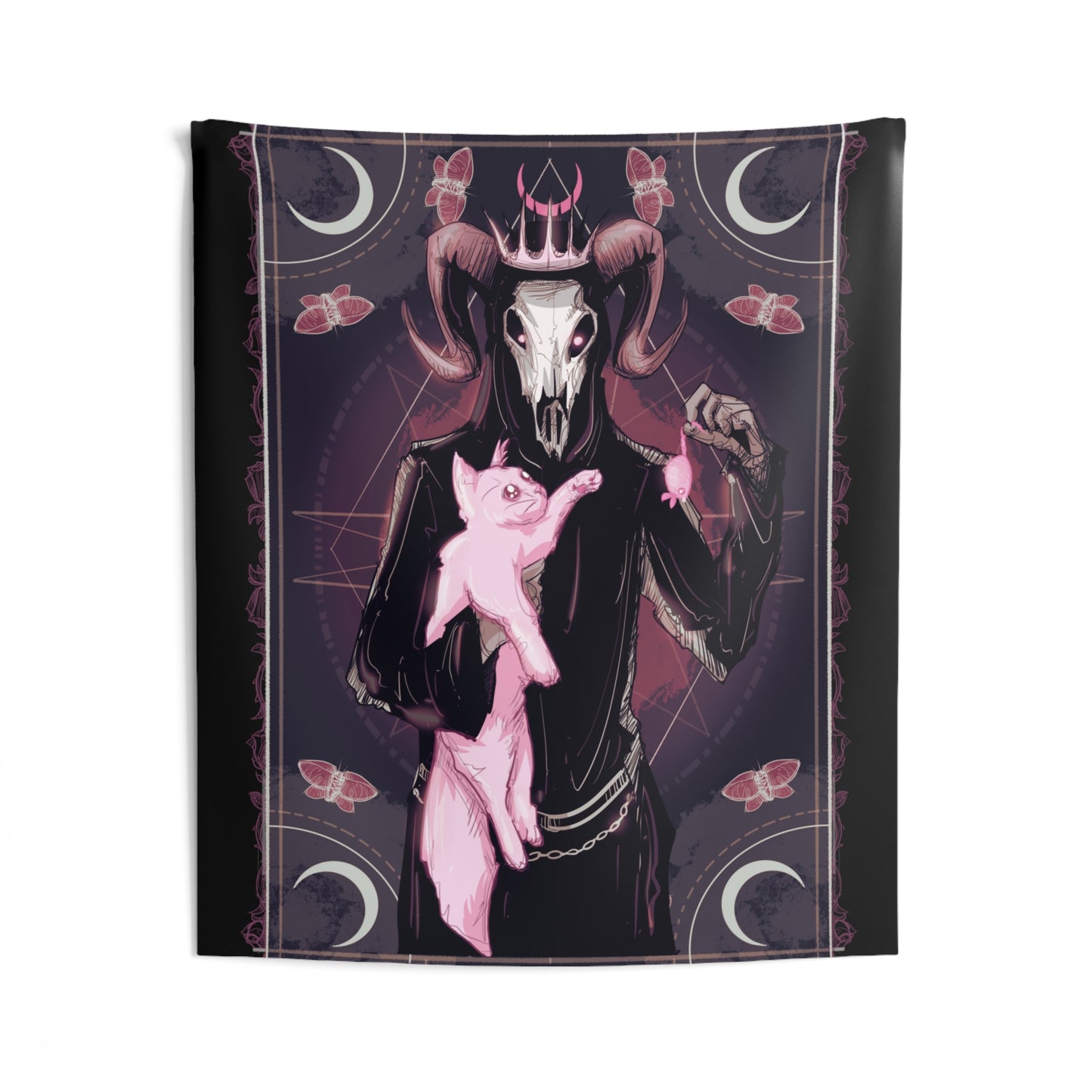 Two Of Mice Indoor Wall Tapestry