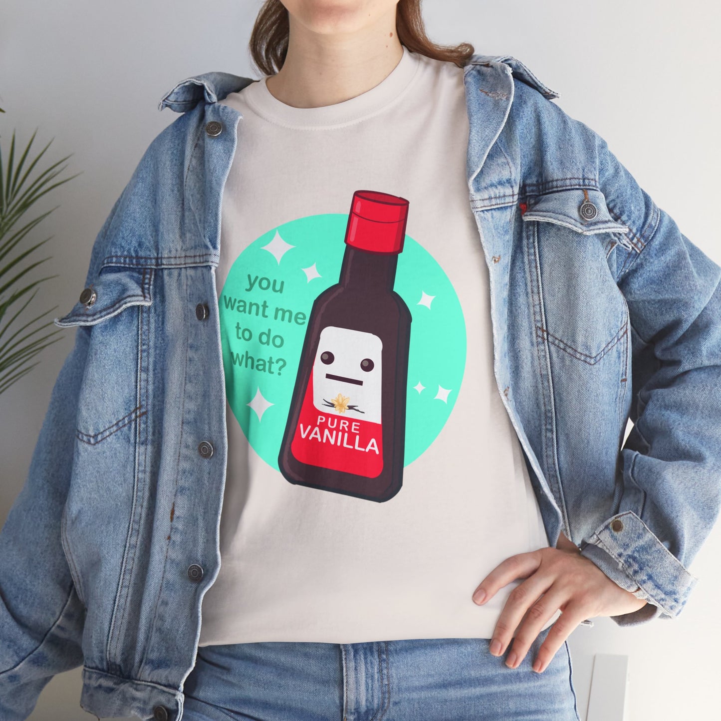 Vanilla Unisex Heavy Cotton Tee