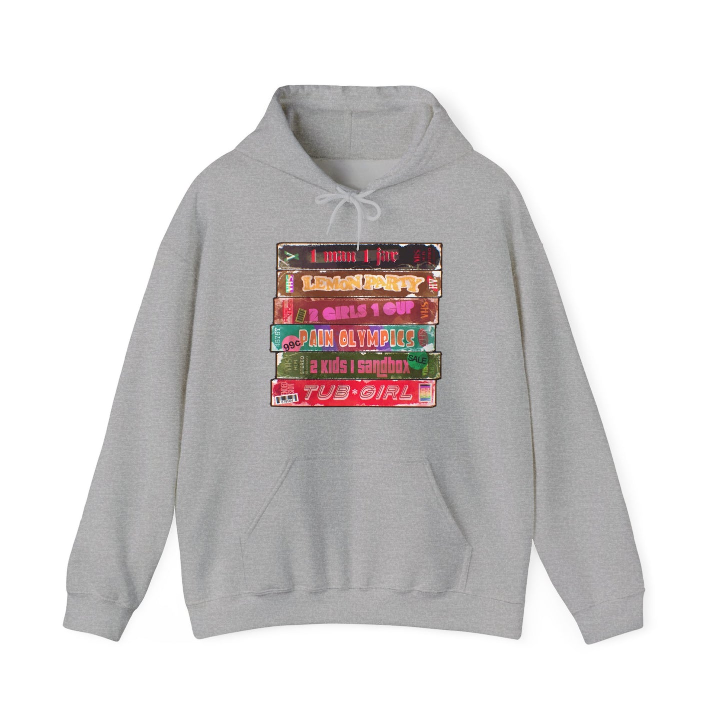 Shock VHS Unisex Heavy Blend Hooded Sweatshirt