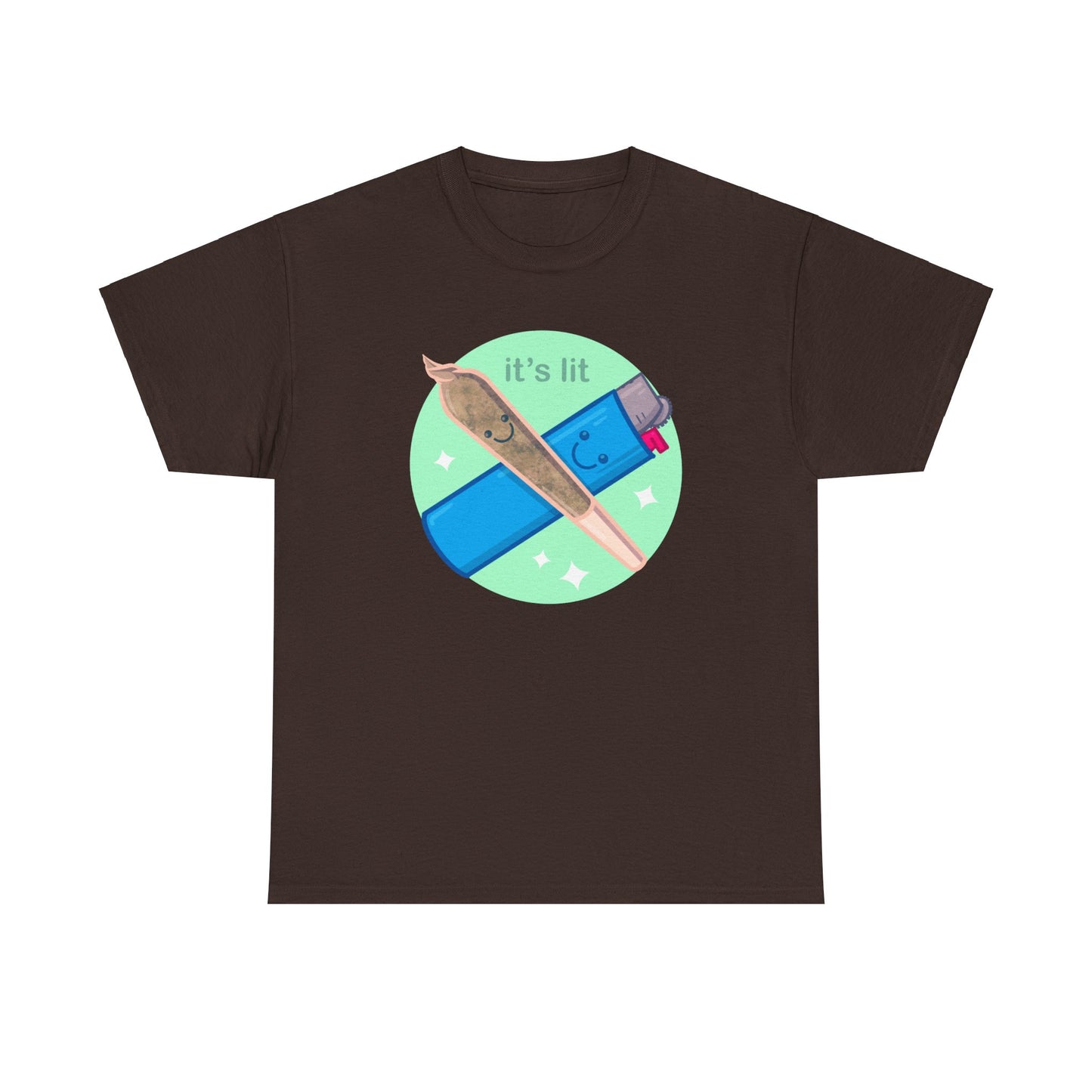 It's Lit Unisex Heavy Cotton Tee