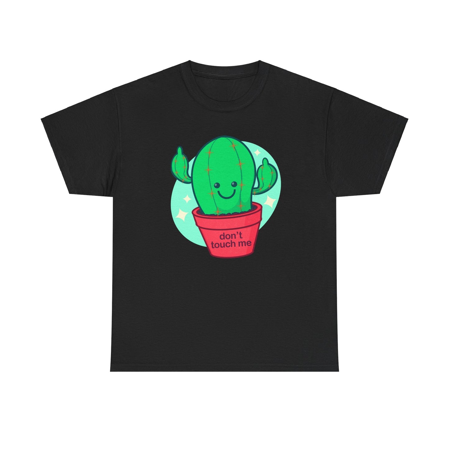Don't Touch Me Unisex Heavy Cotton Tee