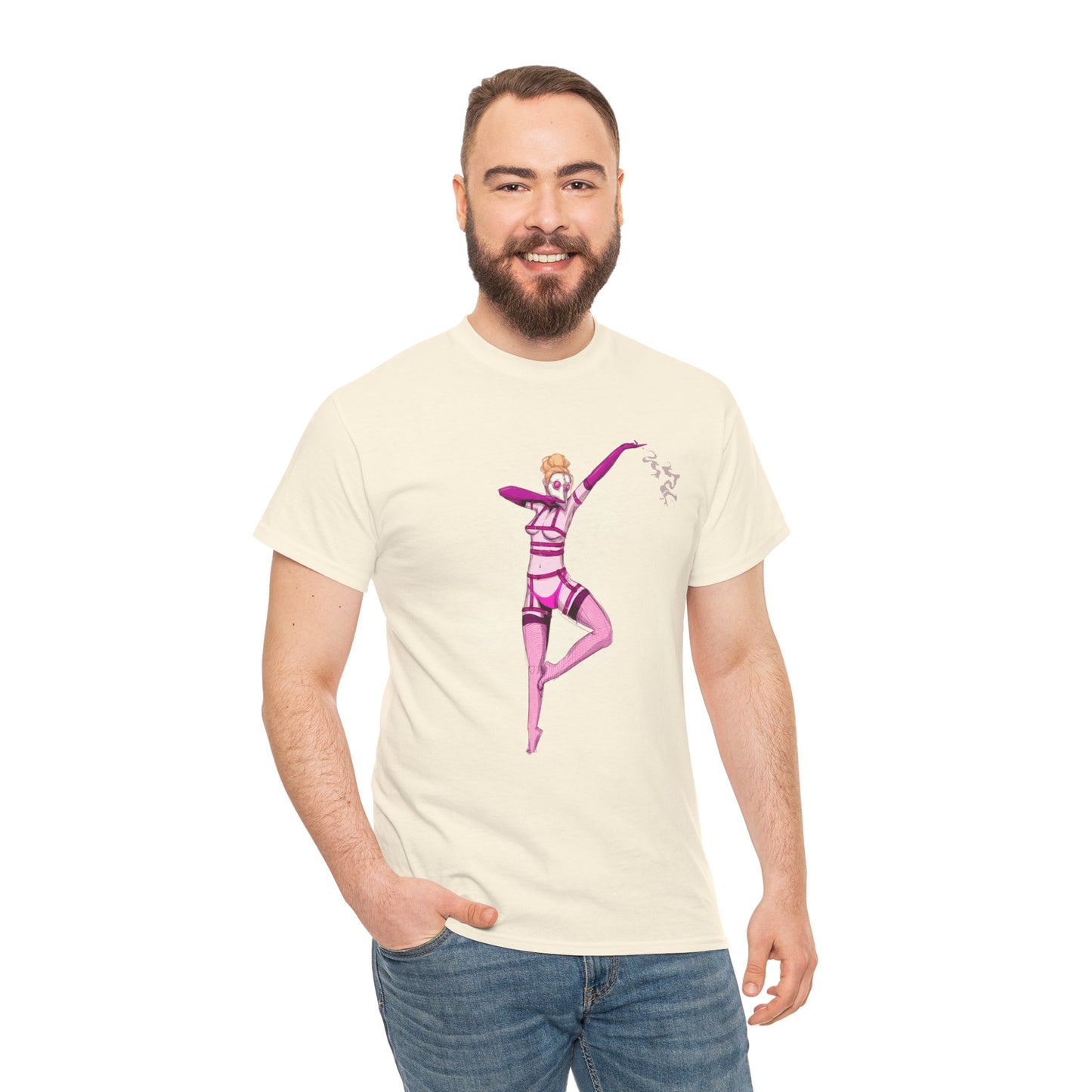 Plague Princess Unisex Heavy Cotton Tee