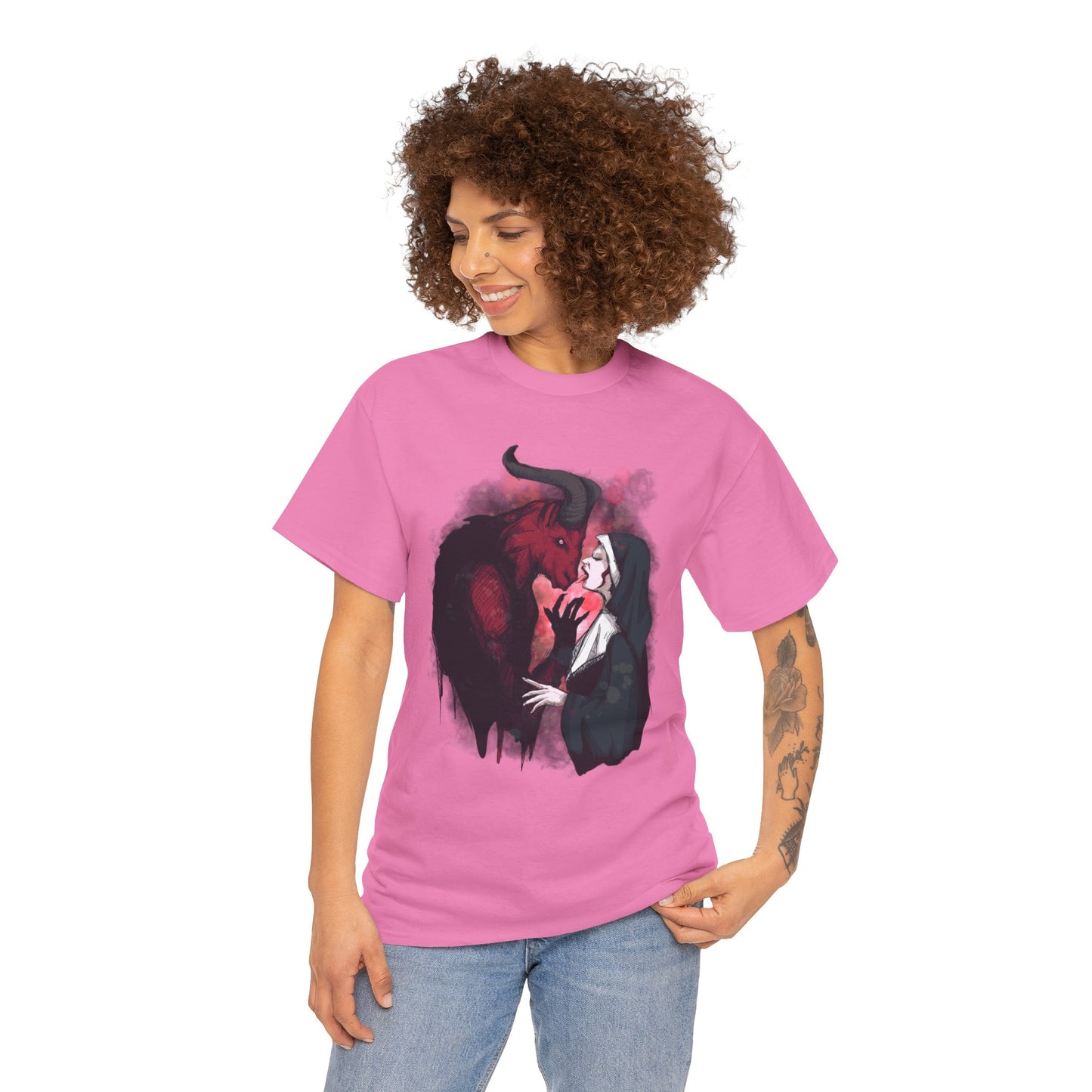 Forgive Me Father Unisex Heavy Cotton Tee