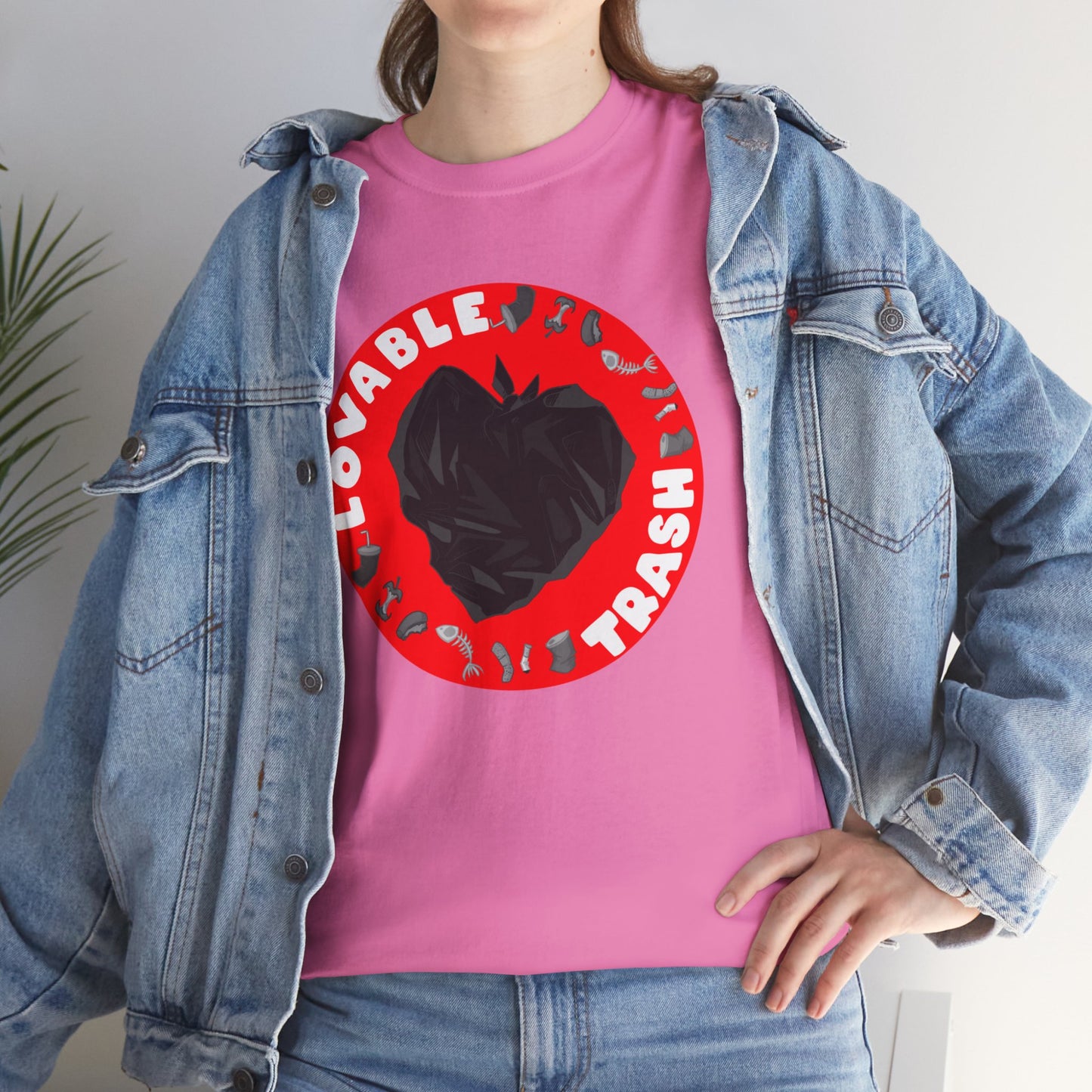Loveable Trash Unisex Heavy Cotton Tee