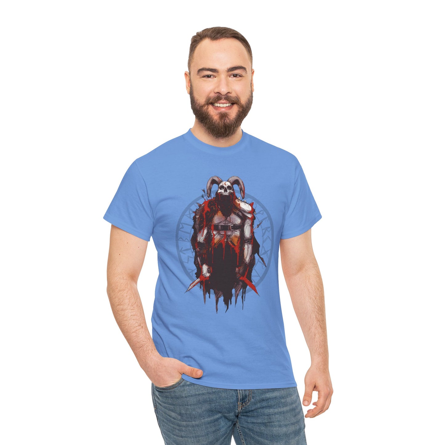 The Viking Unisex Heavy Cotton Tee