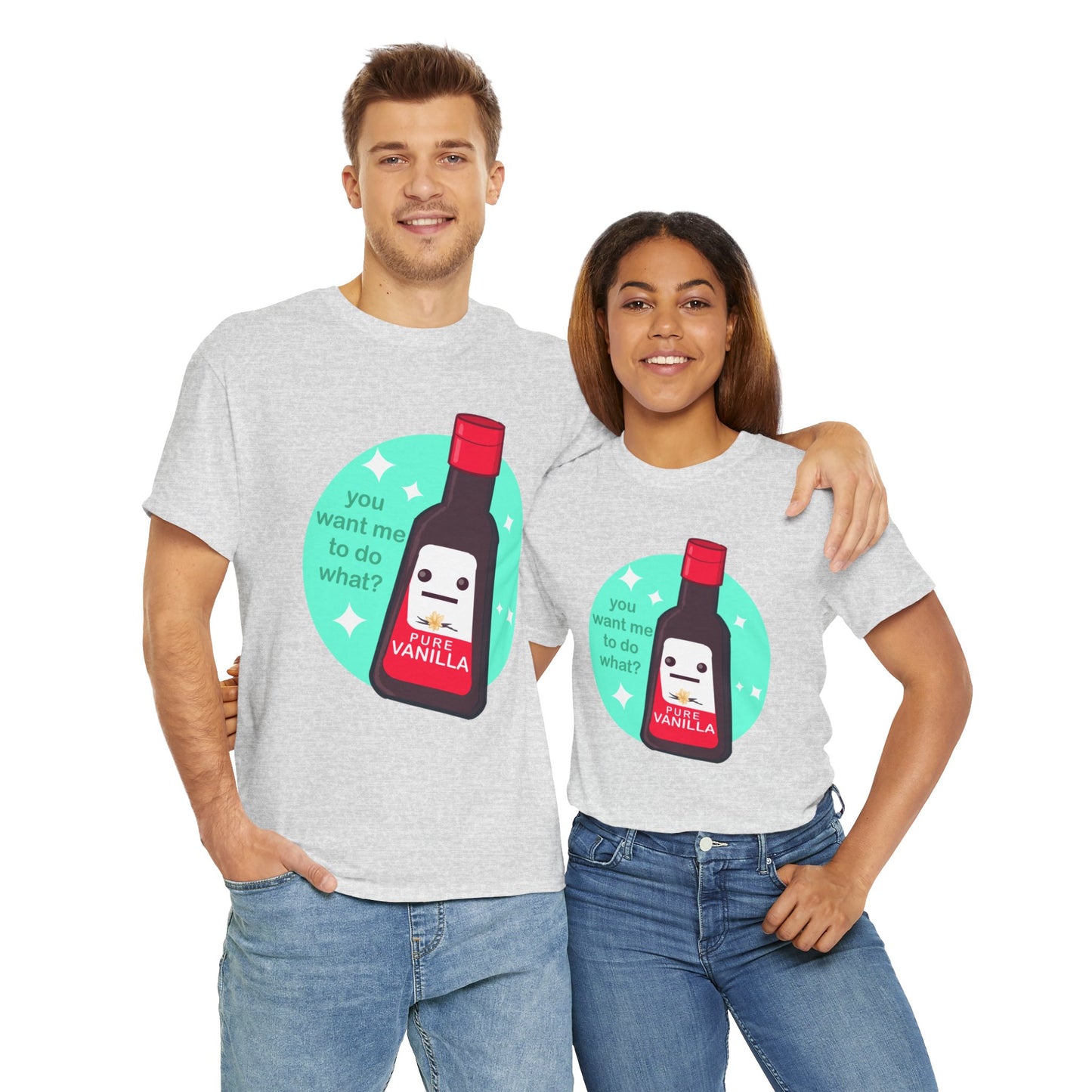 Vanilla Unisex Heavy Cotton Tee