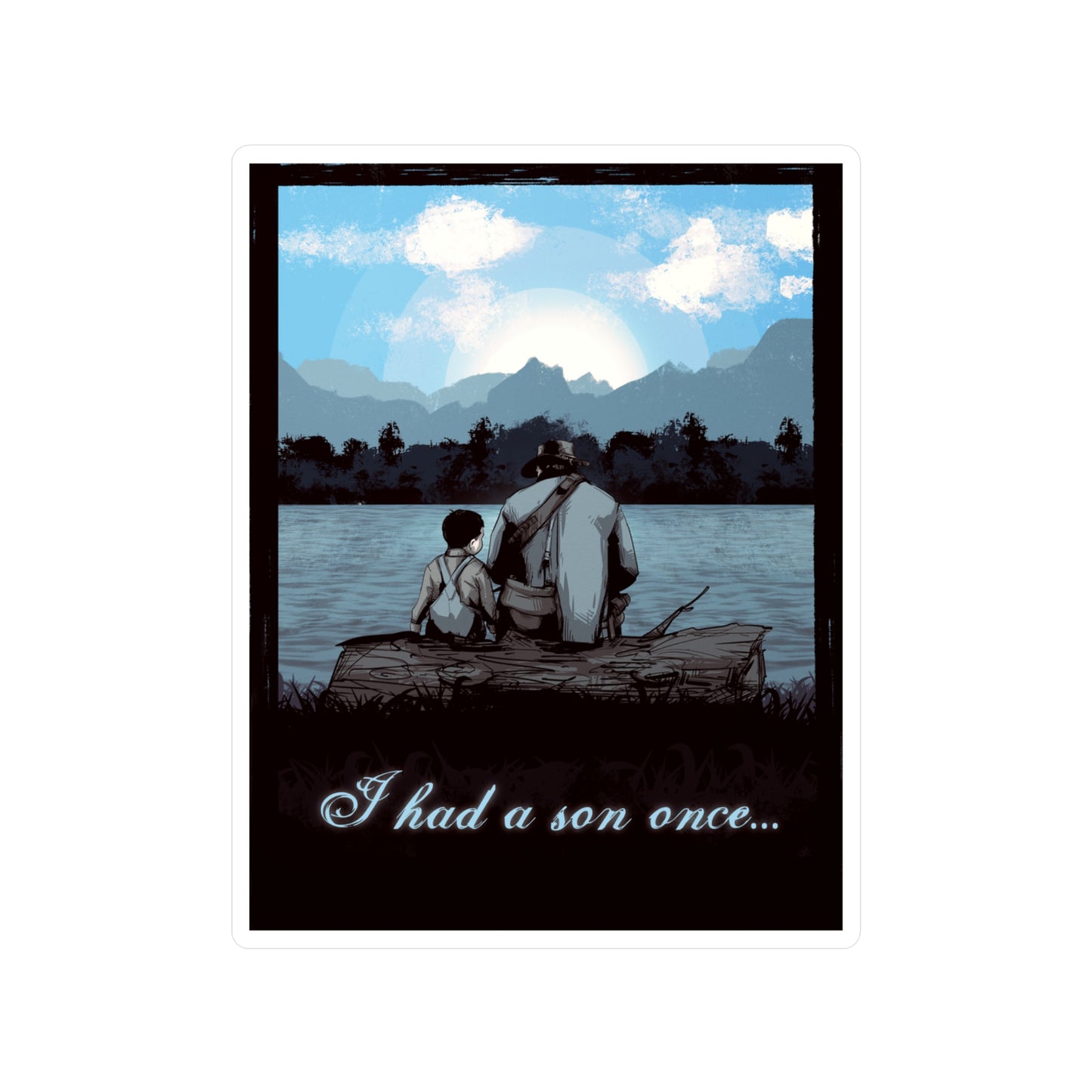 I Had A Son Kiss-Cut Vinyl Decal