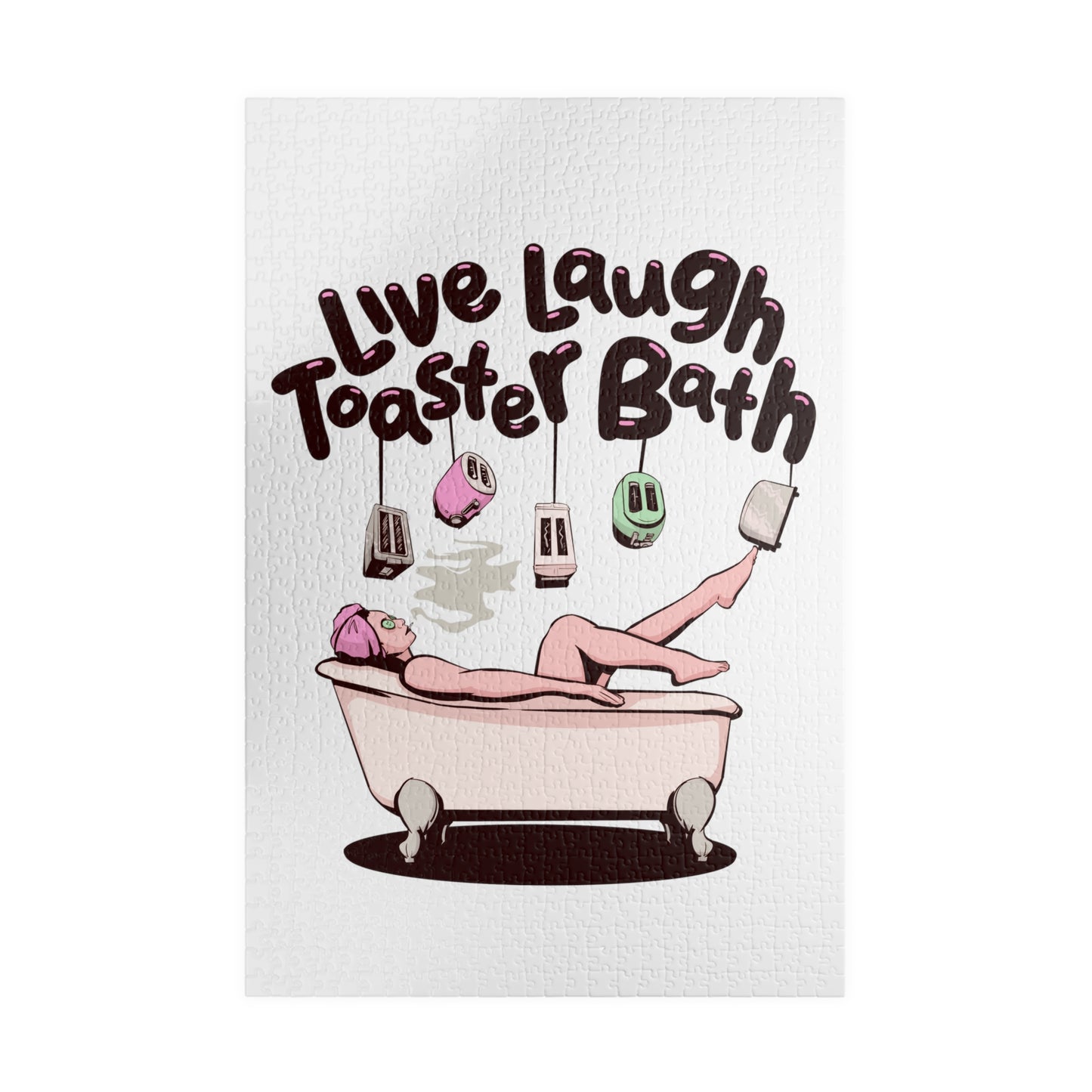 Toaster Bath Puzzle (110, 252, 500, 1014-piece)