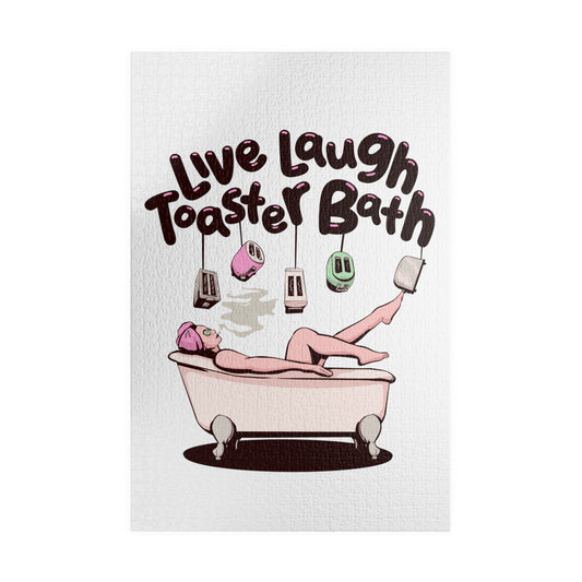 Toaster Bath Puzzle (110, 252, 500, 1014-piece)