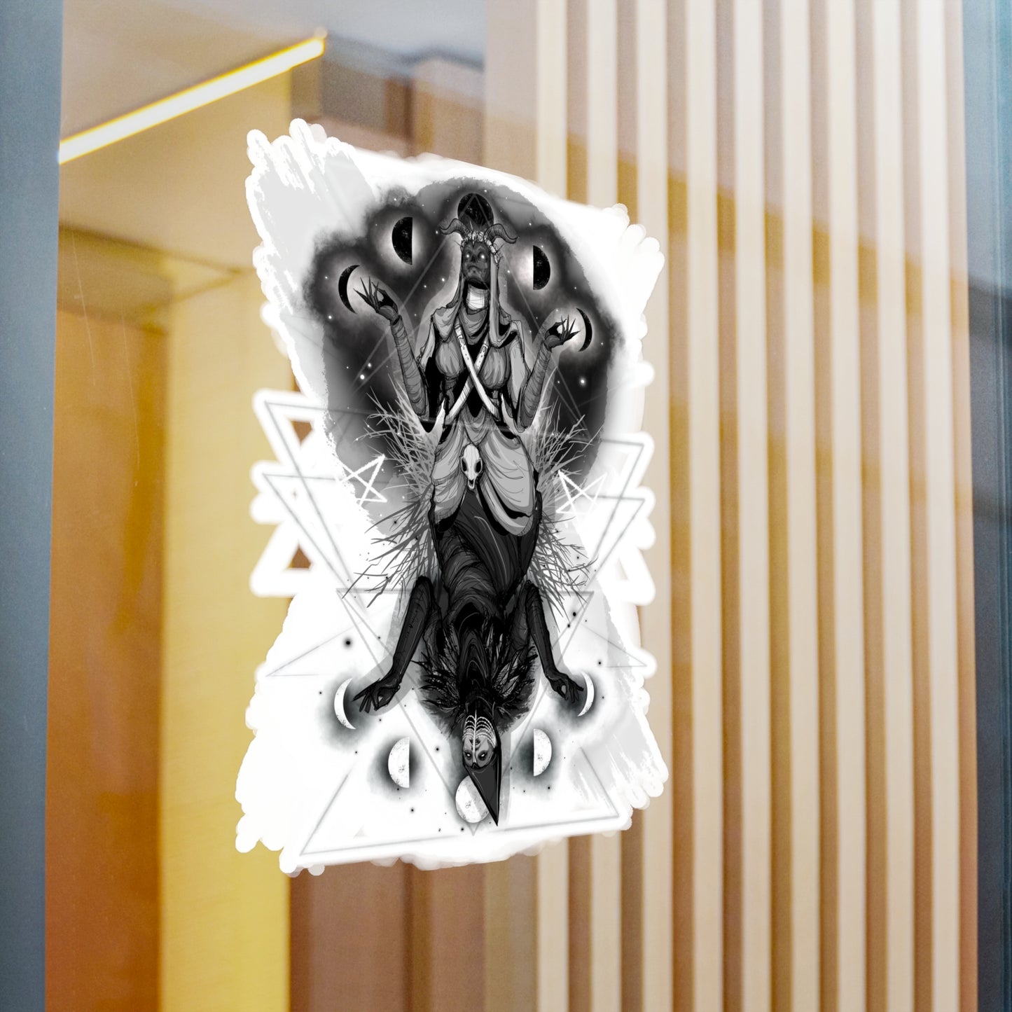 As Above So Below The Witches Kiss-Cut Vinyl Decal