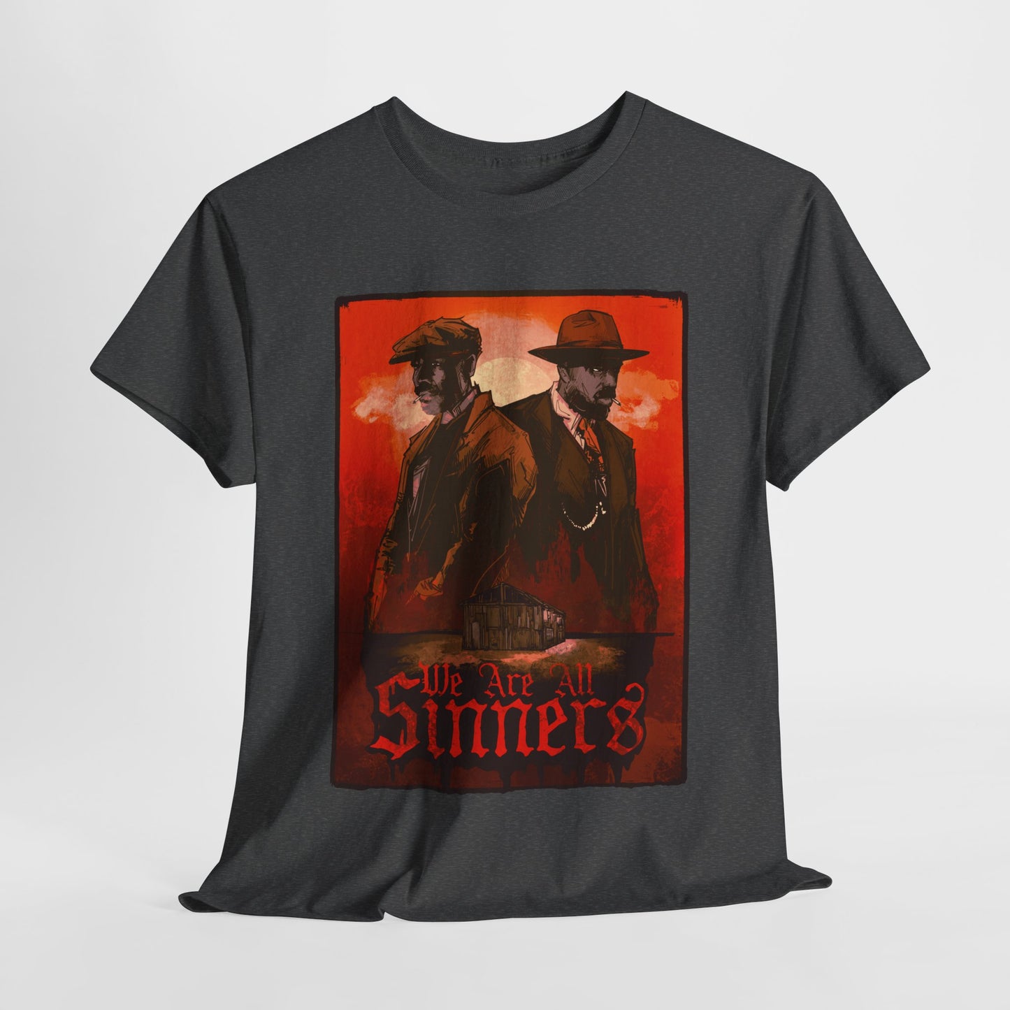 We're All Sinners Unisex Heavy Cotton Tee